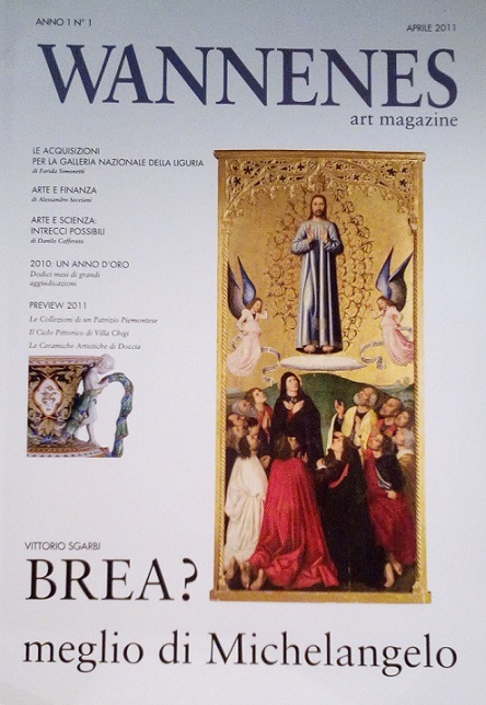 WANNENES ART MAGAZINE - N.1 - APRILE 2011