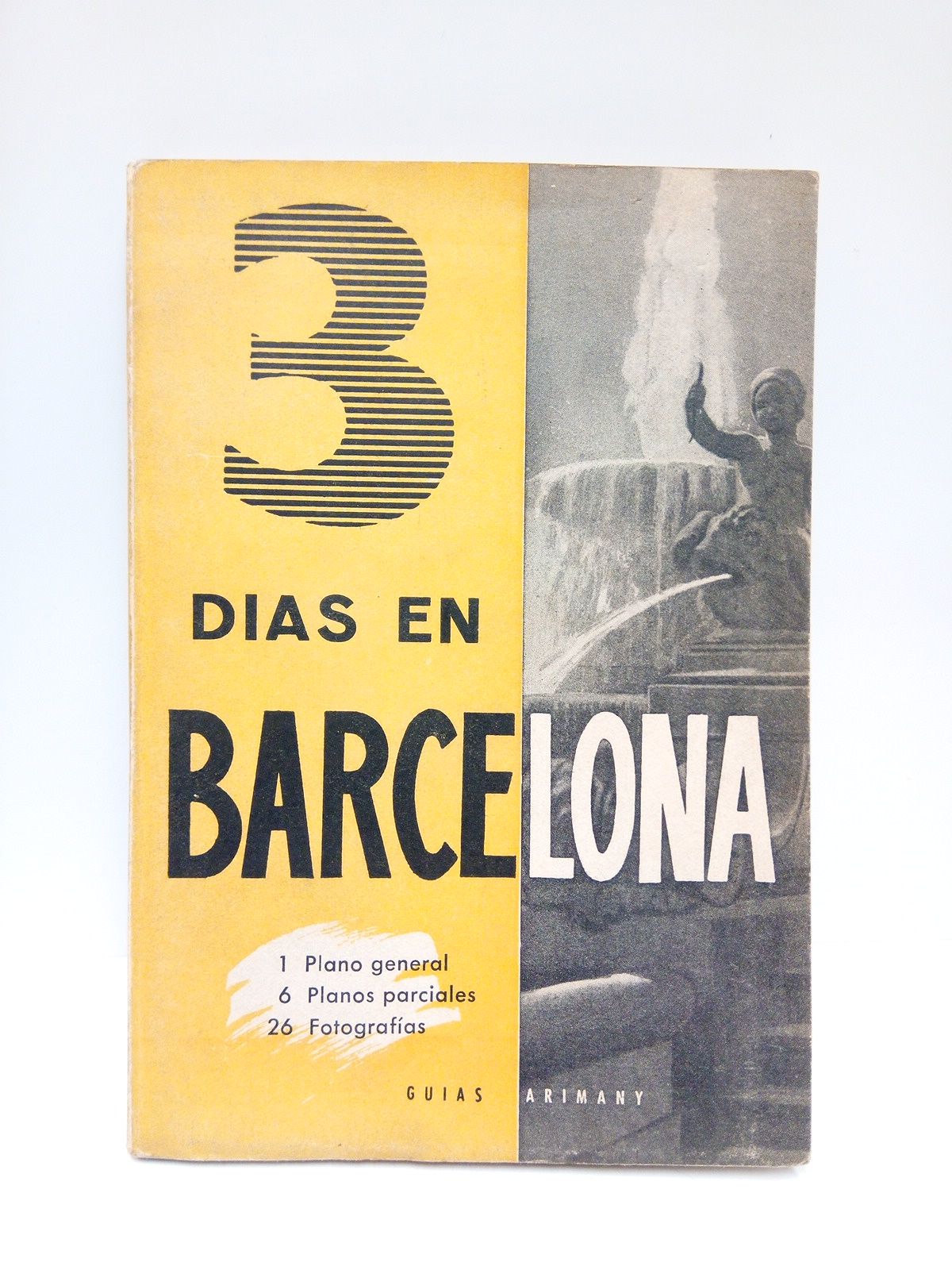 3 días en Barcelona: 1 plano general, 6 planos parciales, …