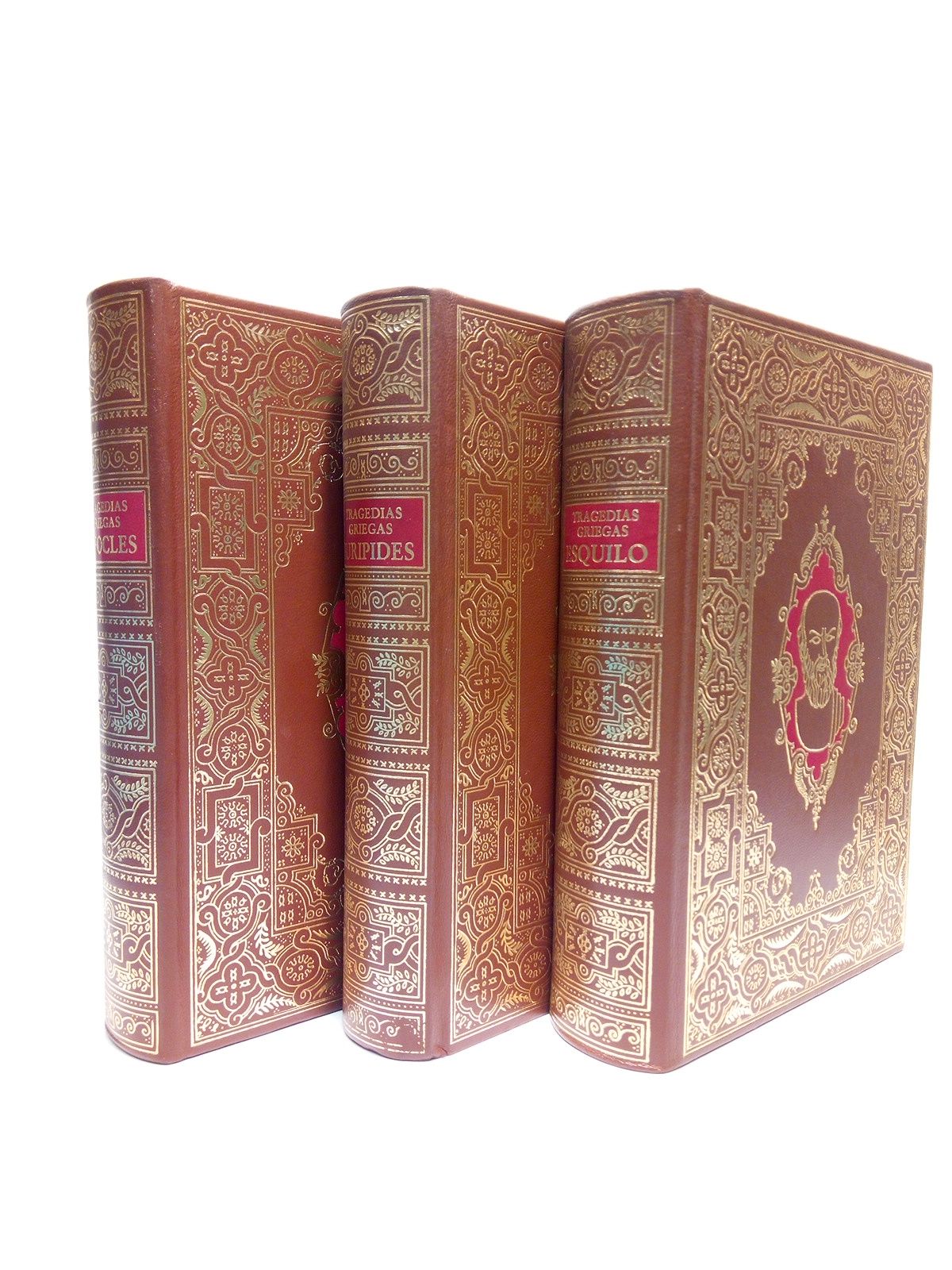 [3 TOMOS] El 1º.: Edición facsimilar de Las Siete Tragedias …