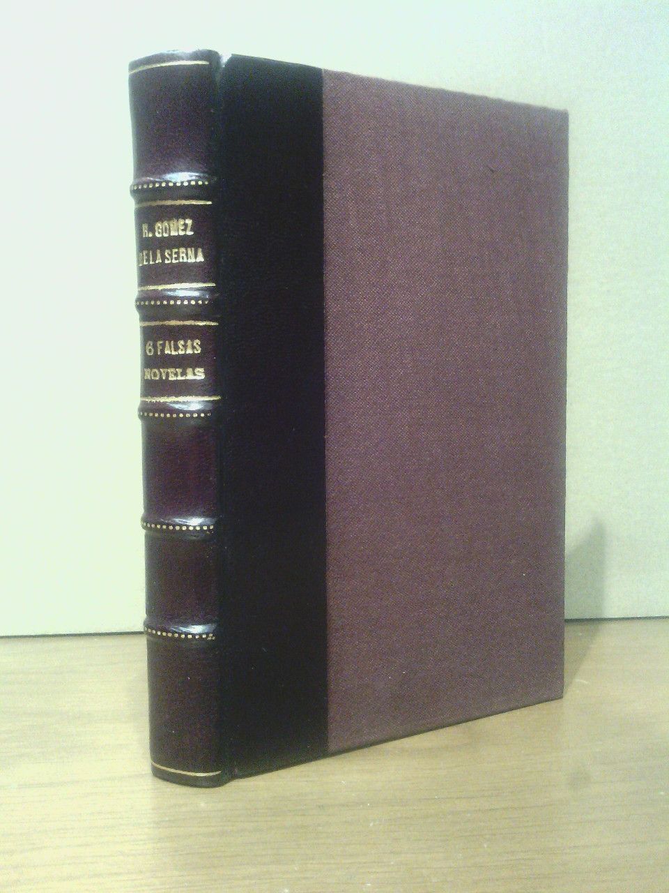 6 Falsas Novelas: Rusa, China, Tártara, Negra, Alemana, Americana