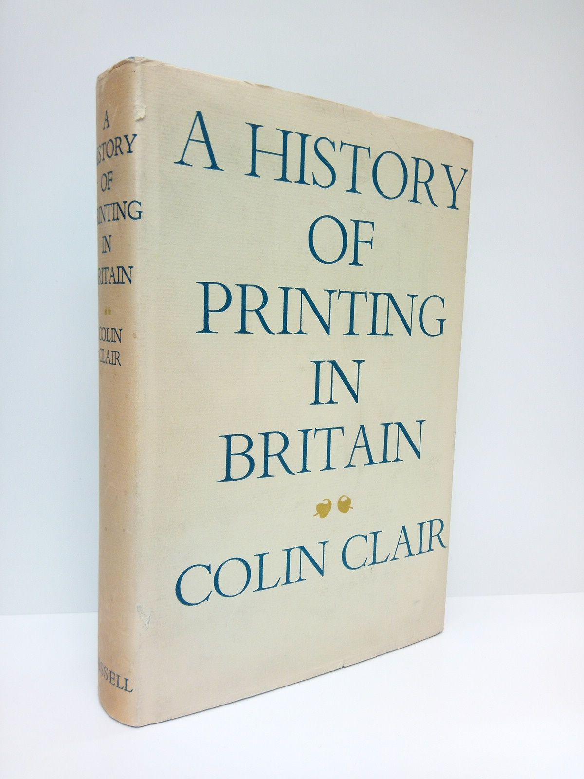 A History of Printing in Britain