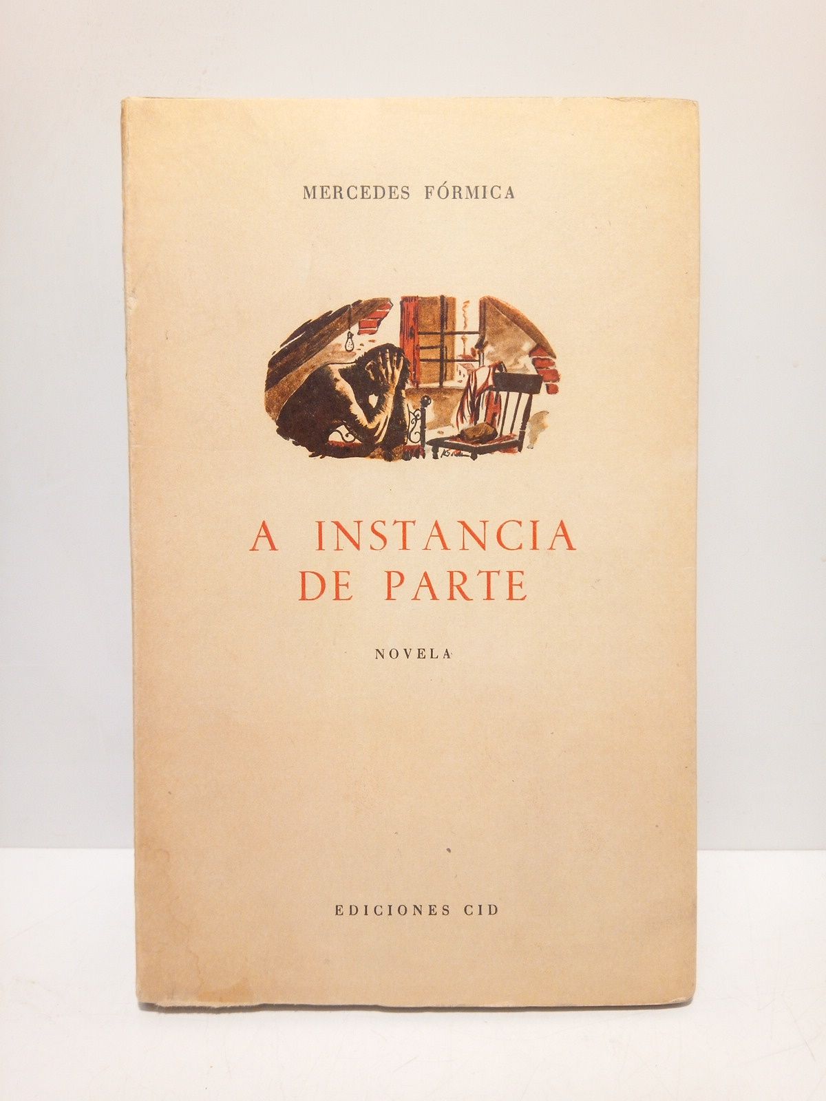 A instancia de parte (Novela)
