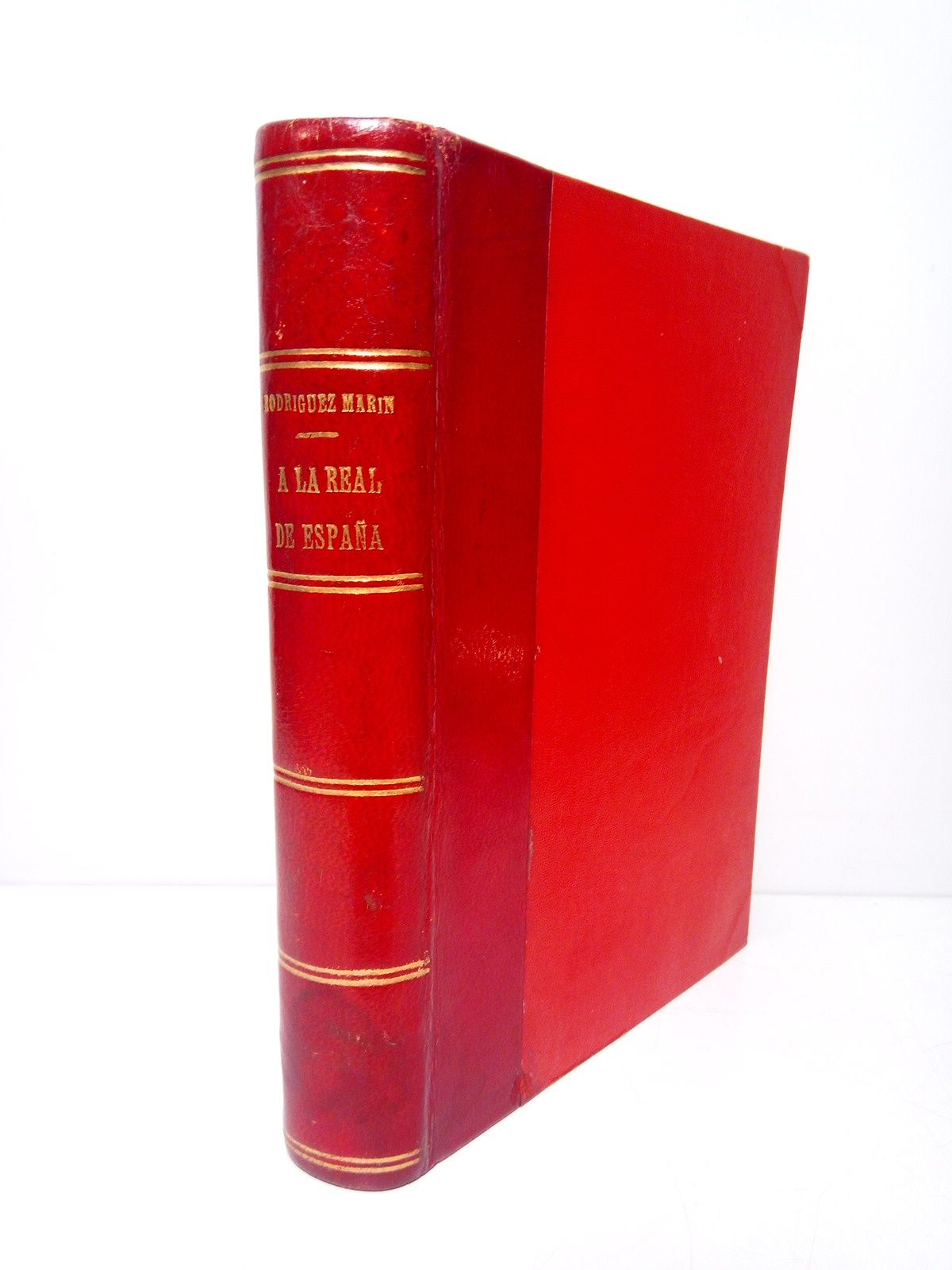 A la Real de España: poesías selectas (1871-1941)
