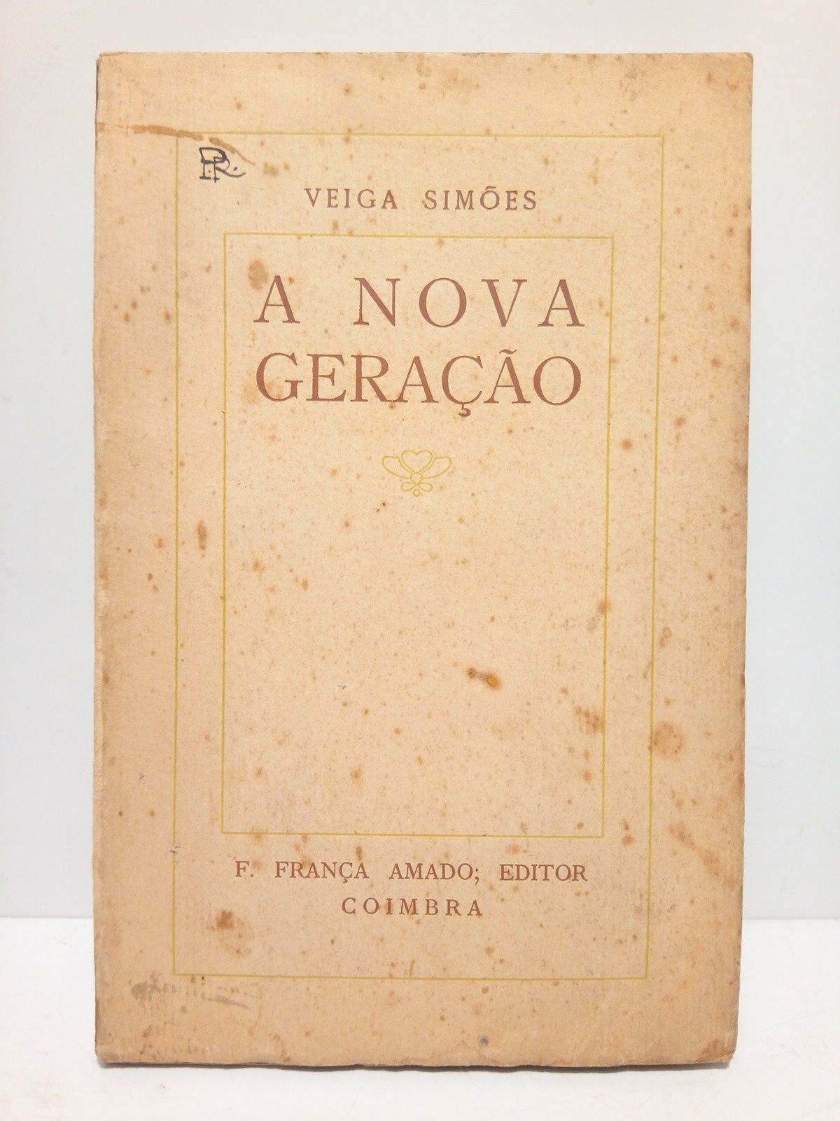 A Nova Geraçao: Estudios sobre as tendencias actuales da literatura …