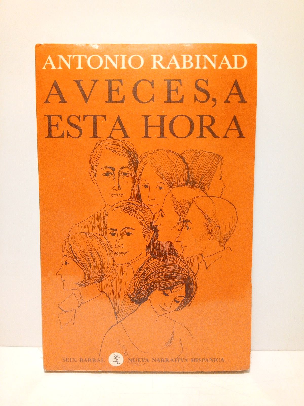 A veces a esta hora [Novela]