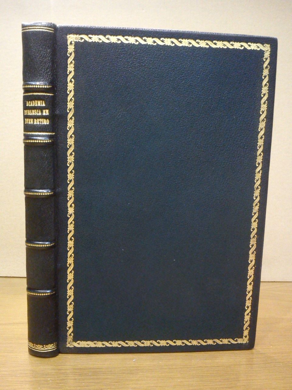 Academia Burlesca en Buen Retiro a la Magestad de Philippo …