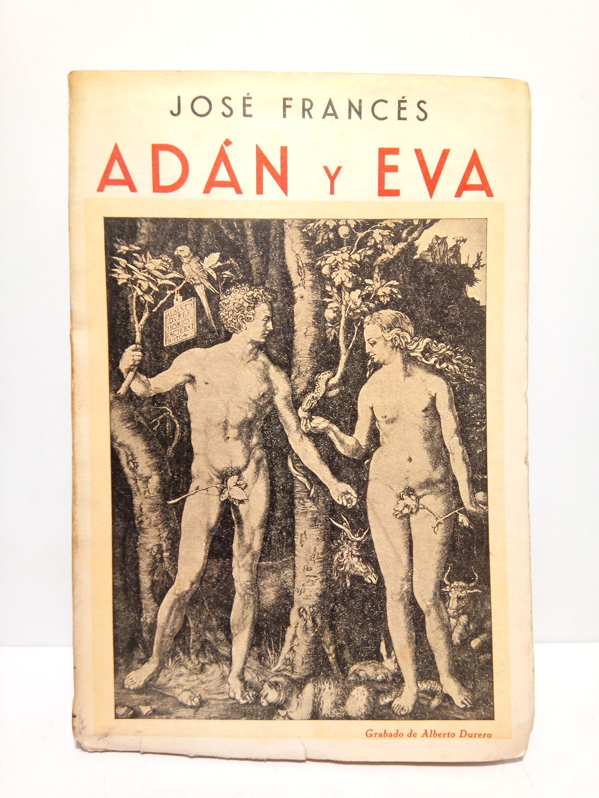 Adán y Eva (Novelas)