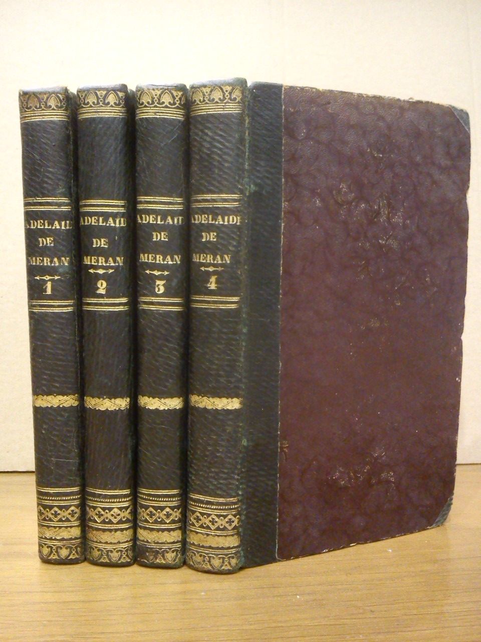 Adélaide de Méran / par Pigault-Lebrun, membre de la Société …