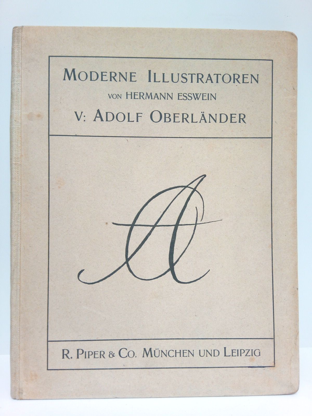 ADOLF OBERLÄNDER