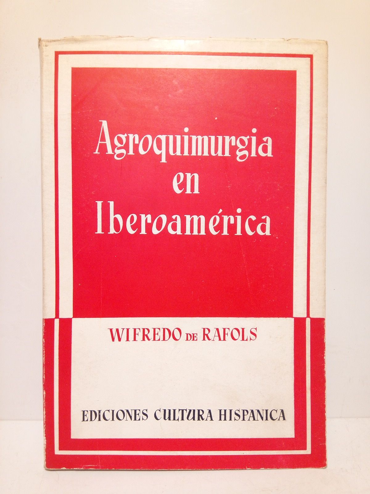 Agroquimurgia en Iberoamérica: Productos agrícolas para la industria