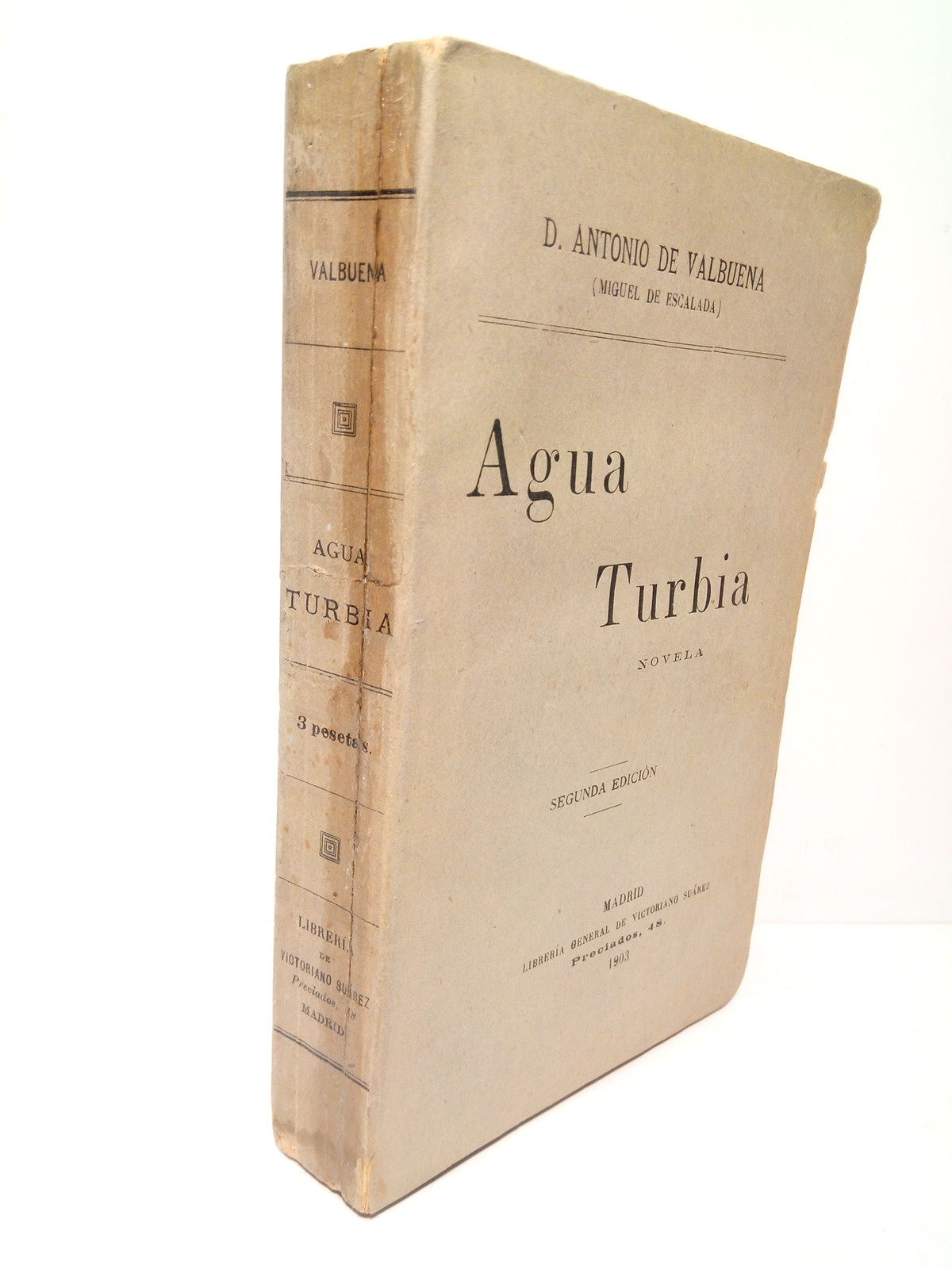 Agua Turbia (Novela)