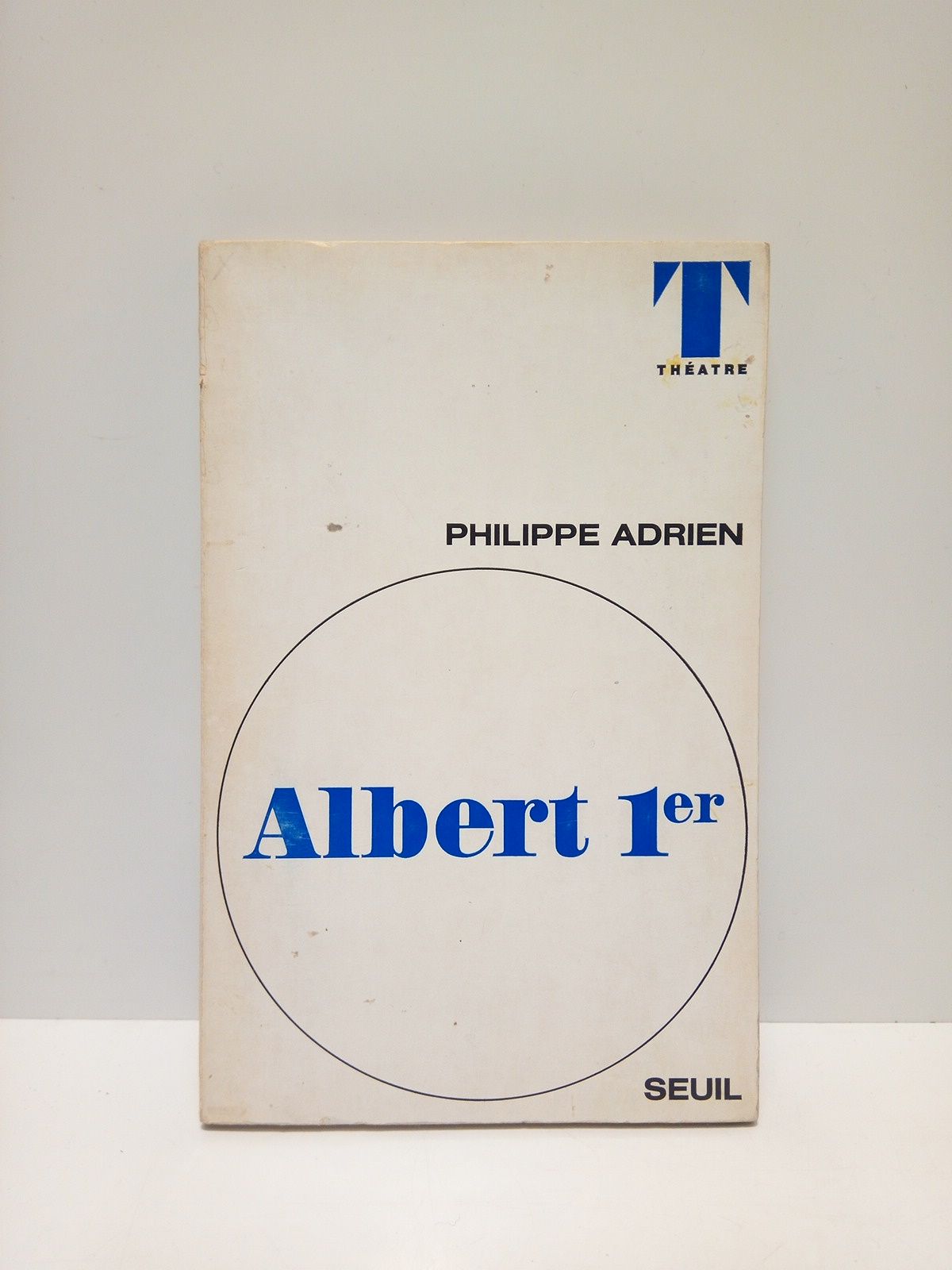 Albert 1er. [Théatre]