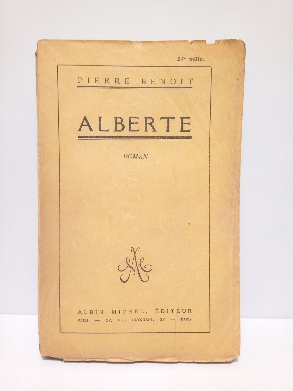 Alberte. (Roman)