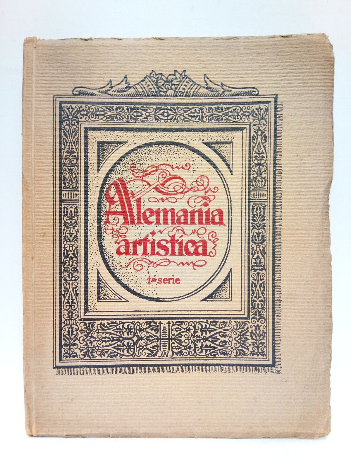 Alemania Artística. 1ª Serie