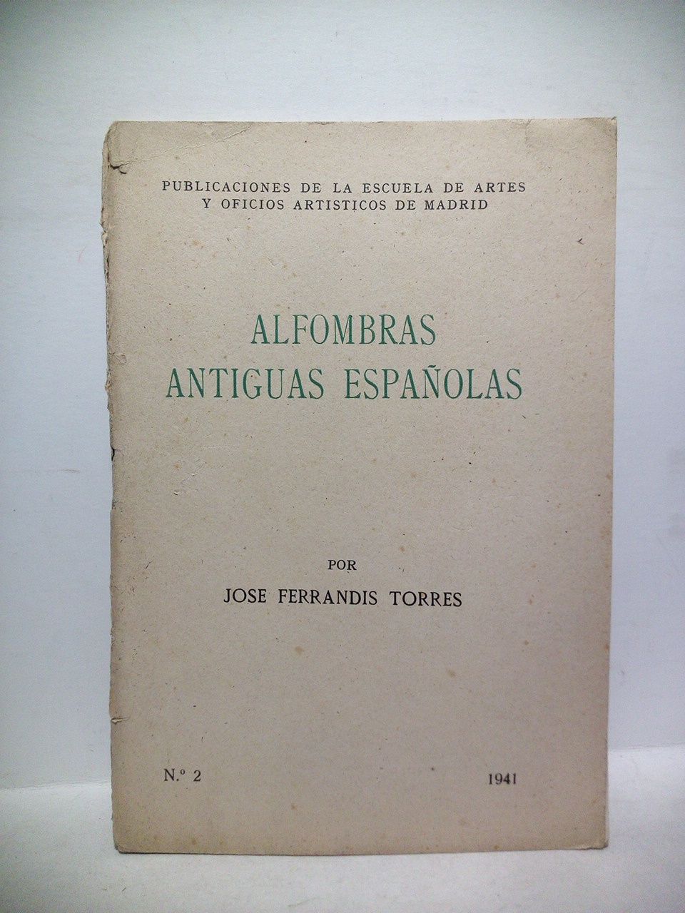Alfombras antiguas españolas