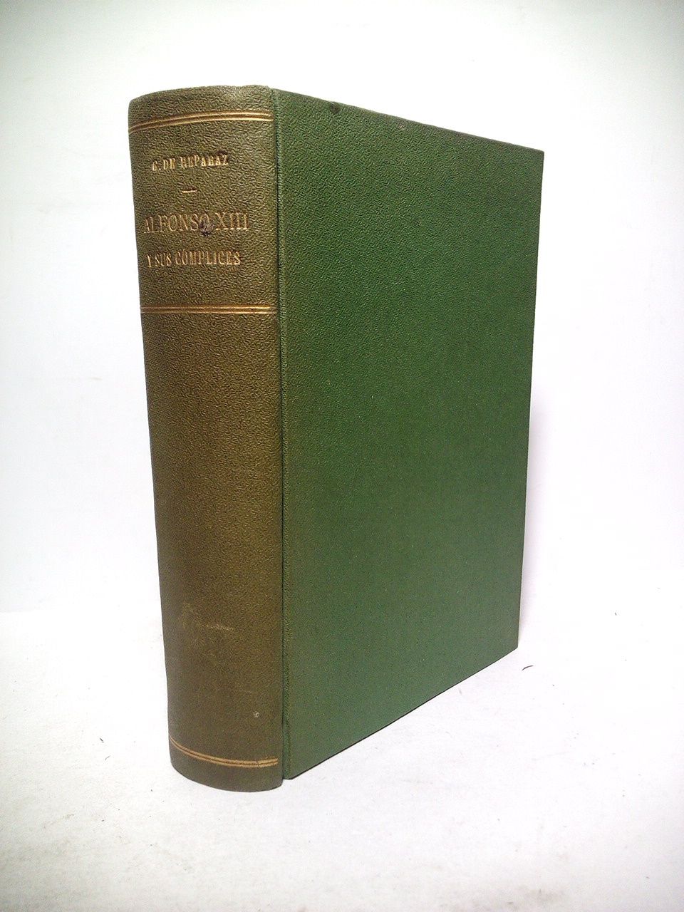Alfonso XIII y sus cómplices: Memorias de una de las …