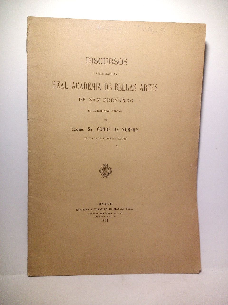 Algunas observaciones sobre la naturaleza de la música y sus …