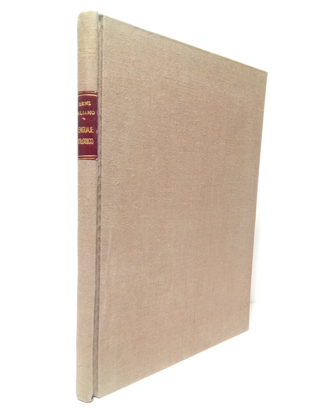 Algunas reflexiones sobre el lenguaje biológico. (Discurso de ingreso en …