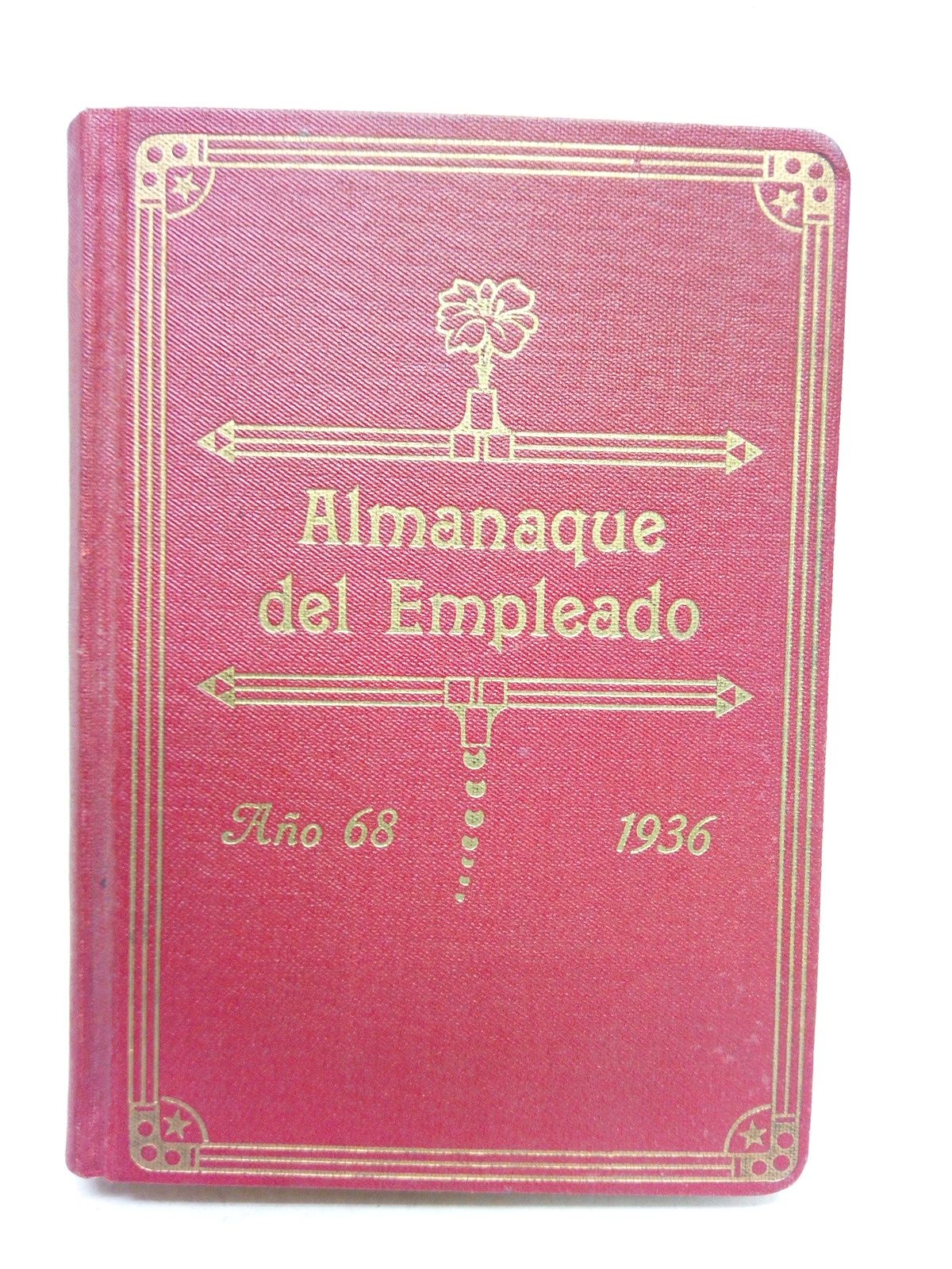 Almanaque del Empleado para el año de 1936. Obra de …