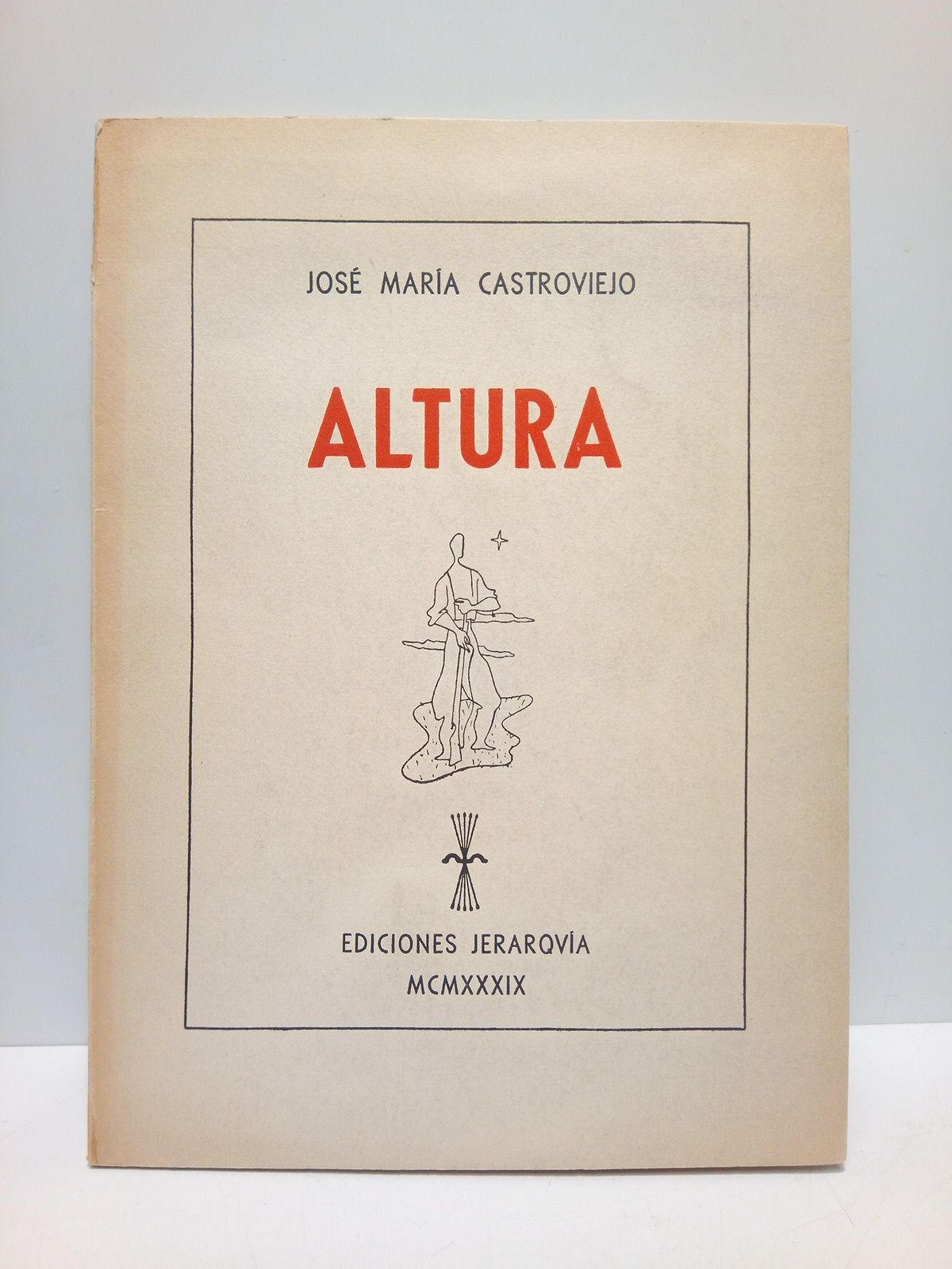 Altura: Poemas de guerra