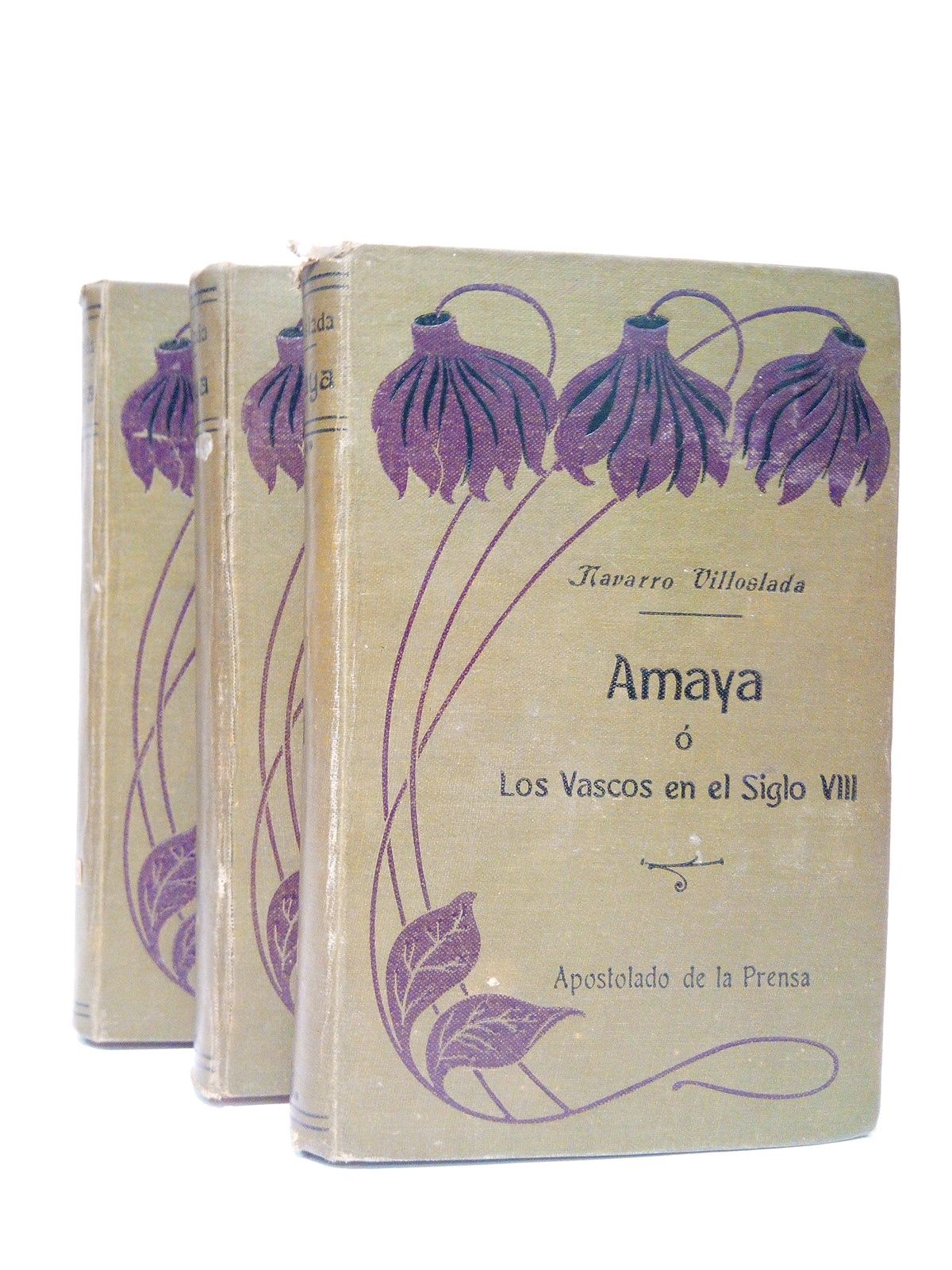 Amaya o Los Vascos en el Siglo VIII