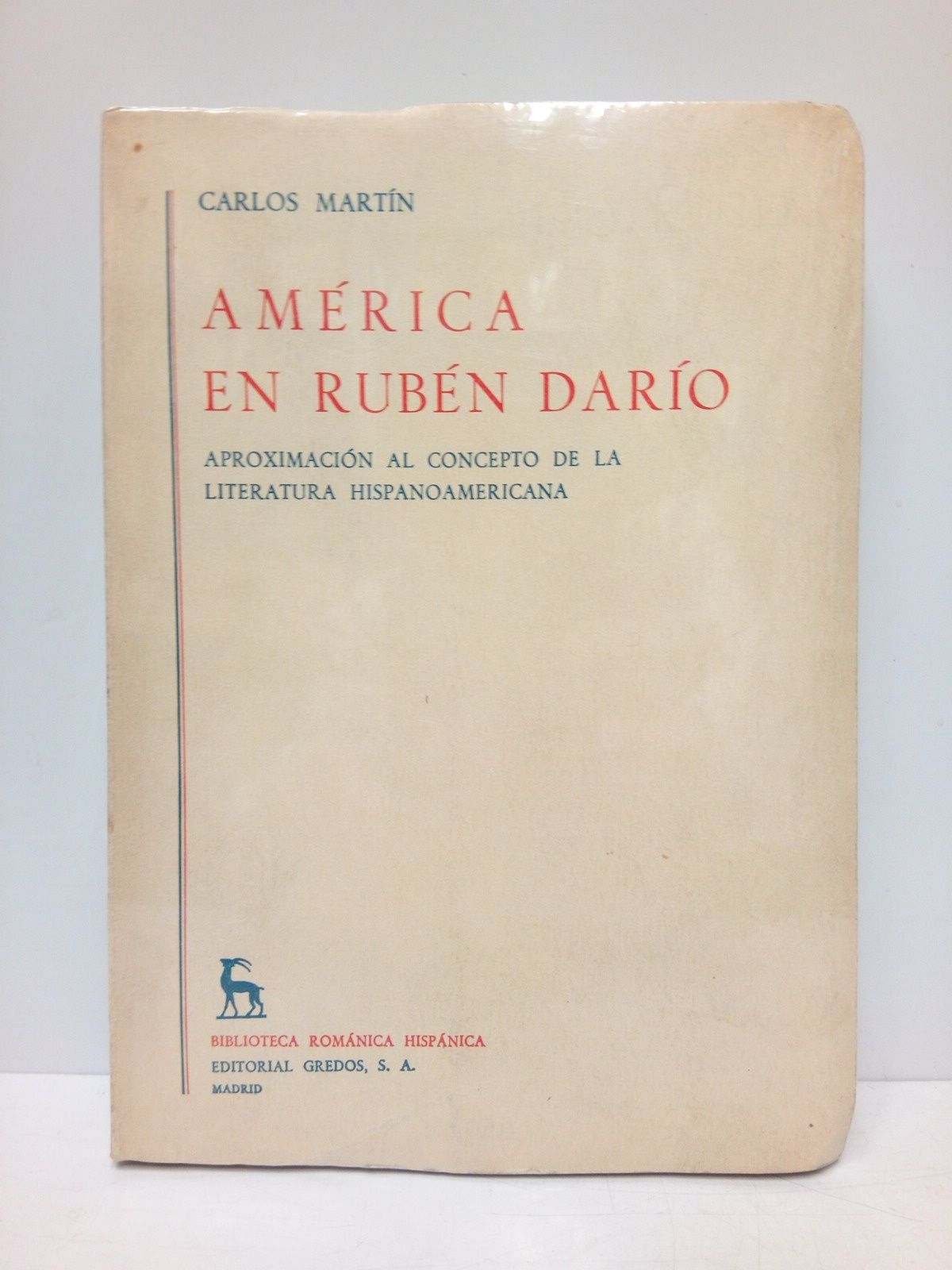 América en Rubén Darío: aproximación al concepto de la literatura …