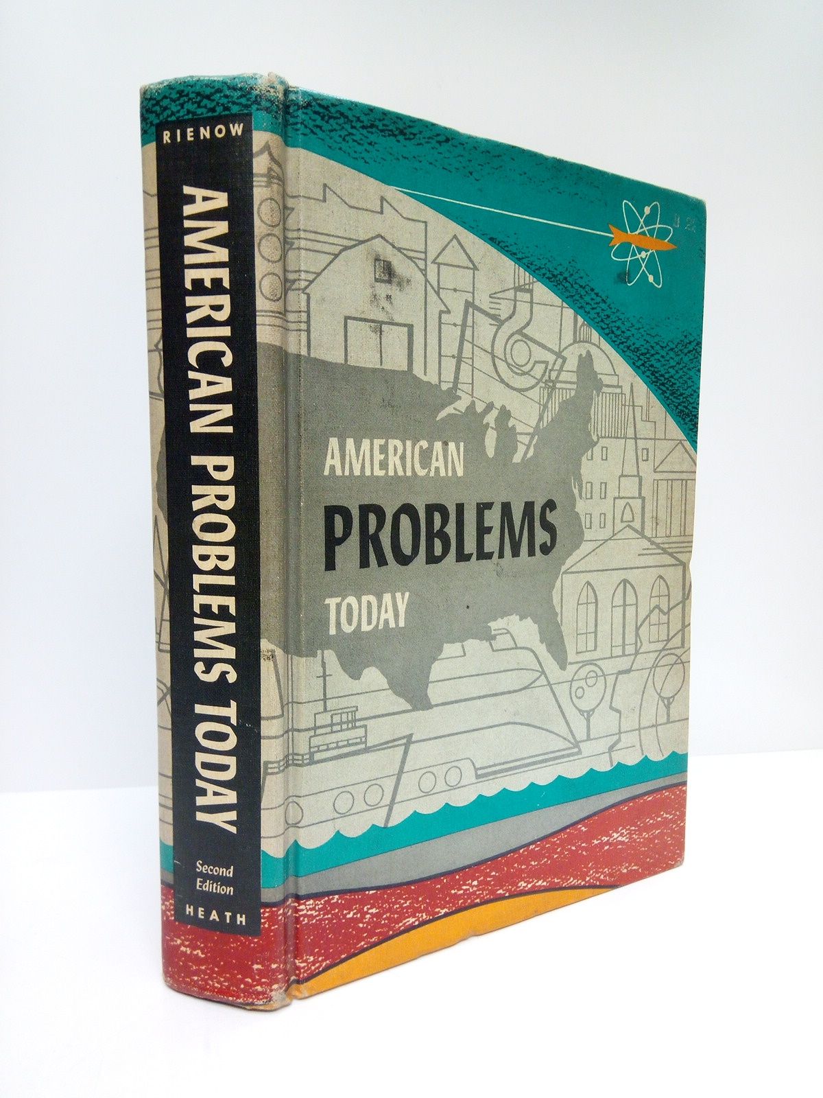American Problems Today / Drawings by Kenneth R. James and …