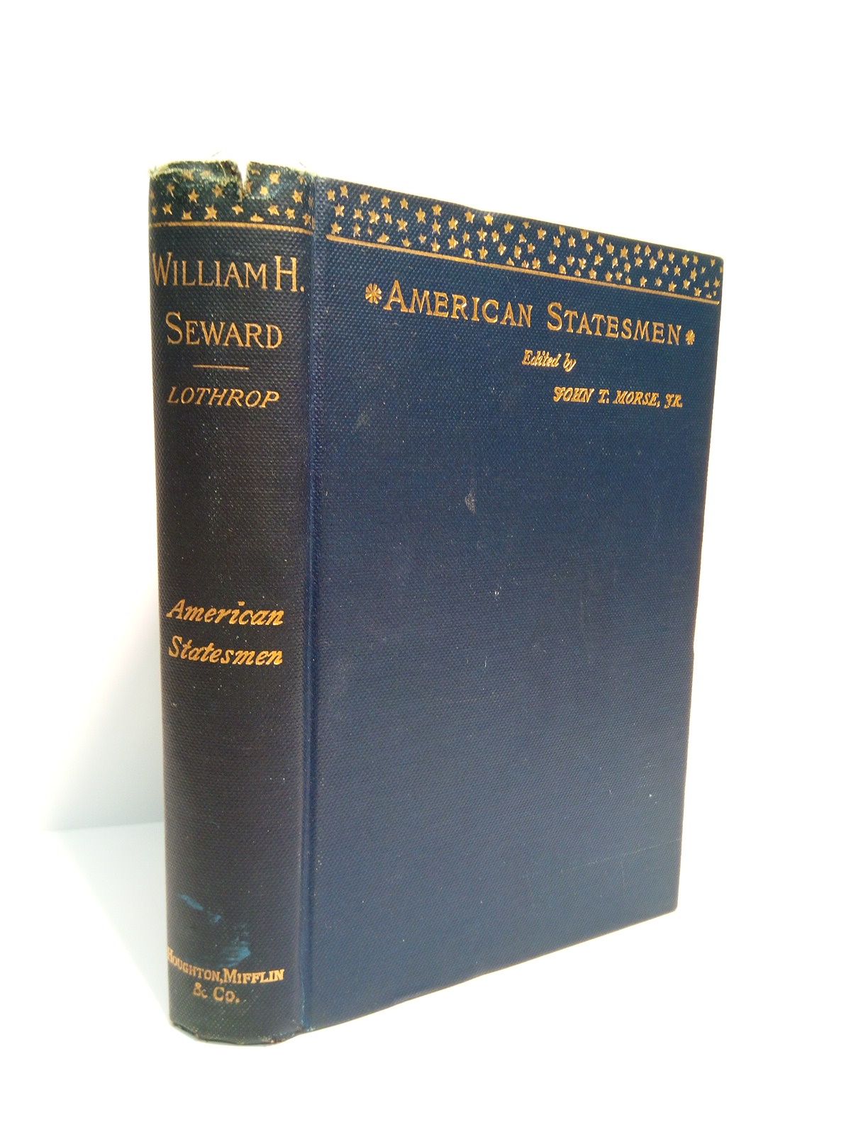 American Statesmen: WILLIAM HENRY SEWARD