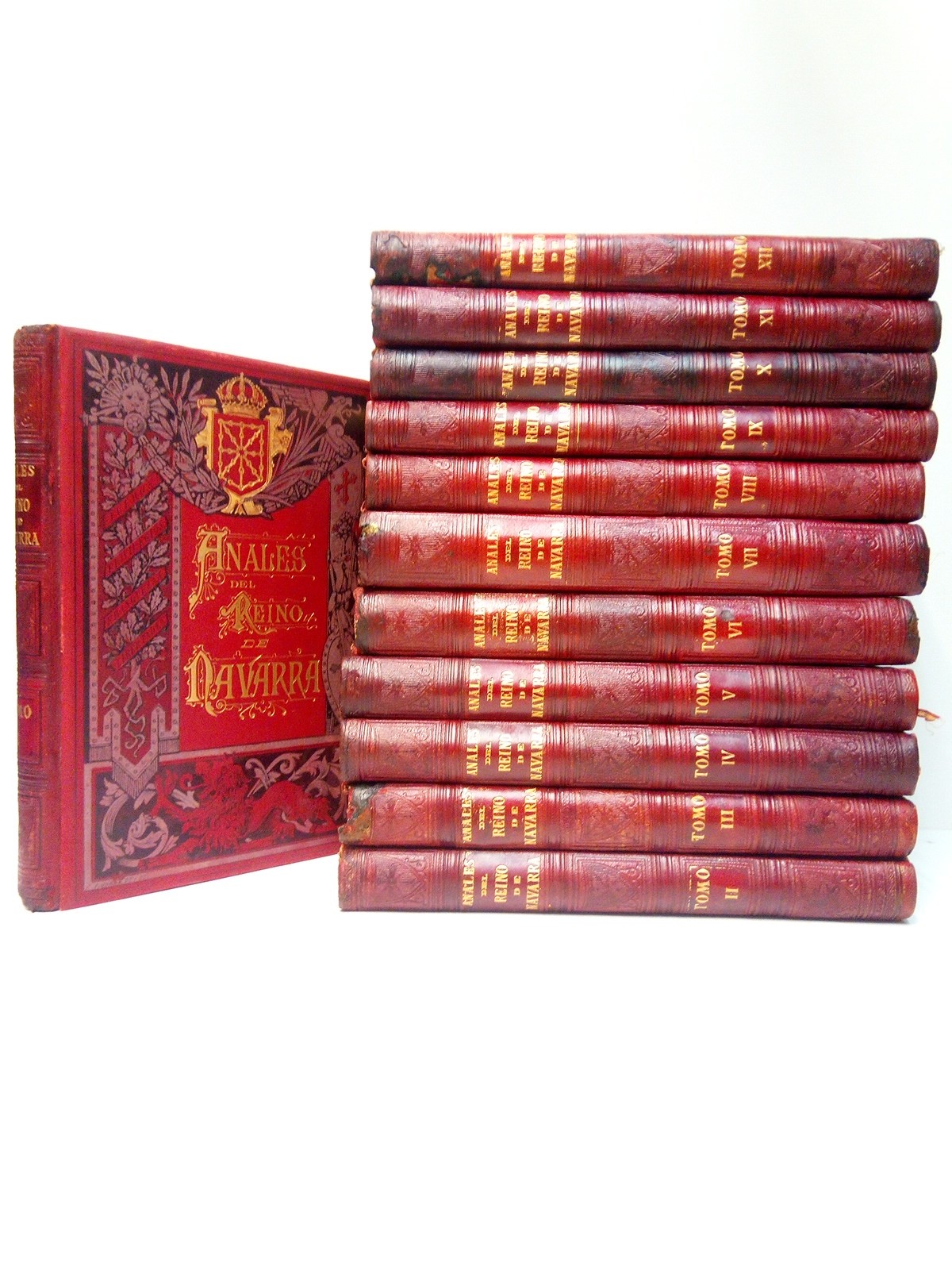 Anales del Reino de Navarra / Compuestos por el P. …