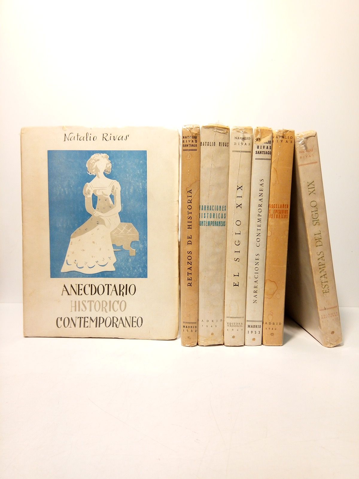 ANECDOTARIO HISTORICO CONTEMPORANEO. (Páginas de mi archivo y apuntes para …
