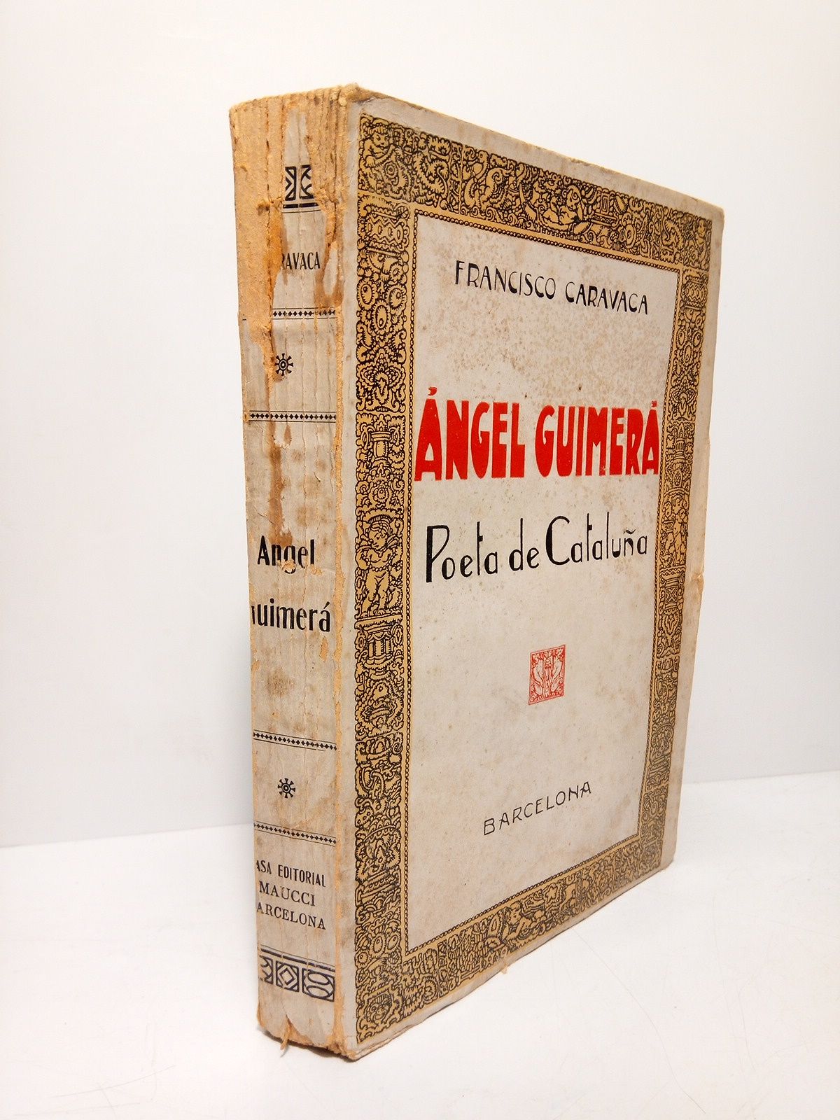 Angel Guimerá, poeta de Cataluña