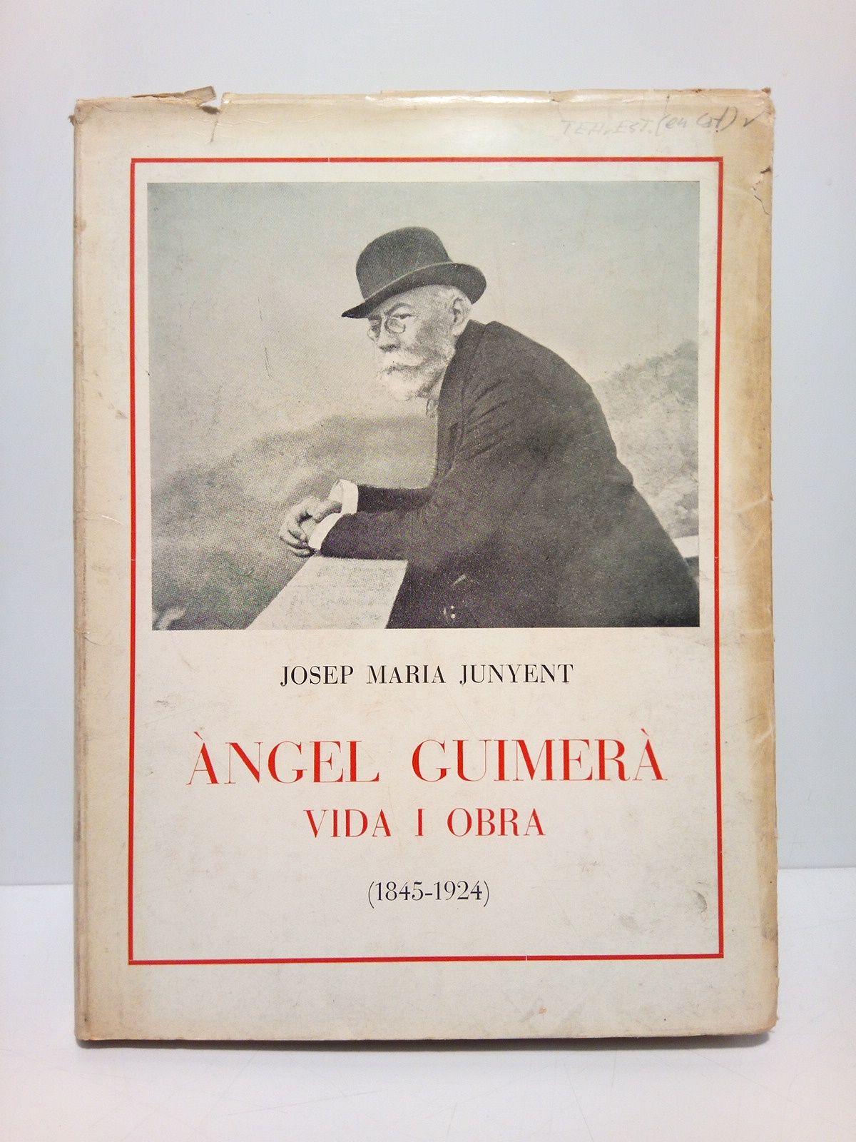 Angel Guimerà: Vida i Obra (1845-1924): Assaig crítico-biogràfic