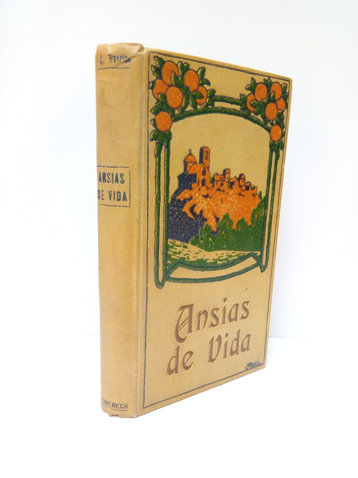 Ansias de vida. (Inédita)