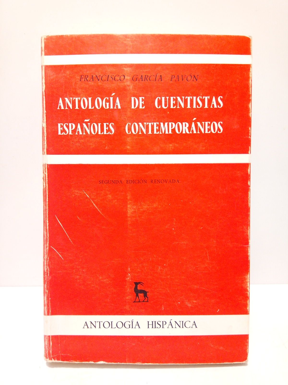 Antología de cuentistas españoles contemporáneos (1939-1966)