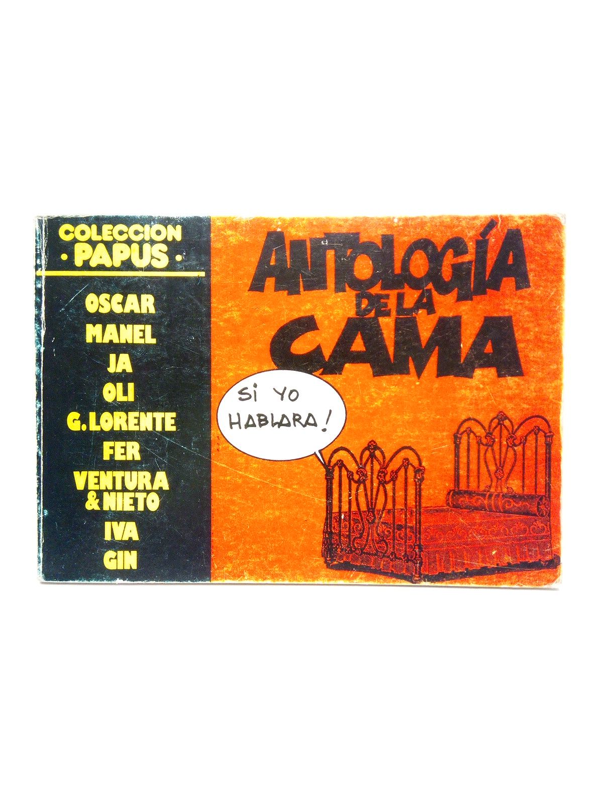 Antología de la Cama / [Selección de comics referentes a …