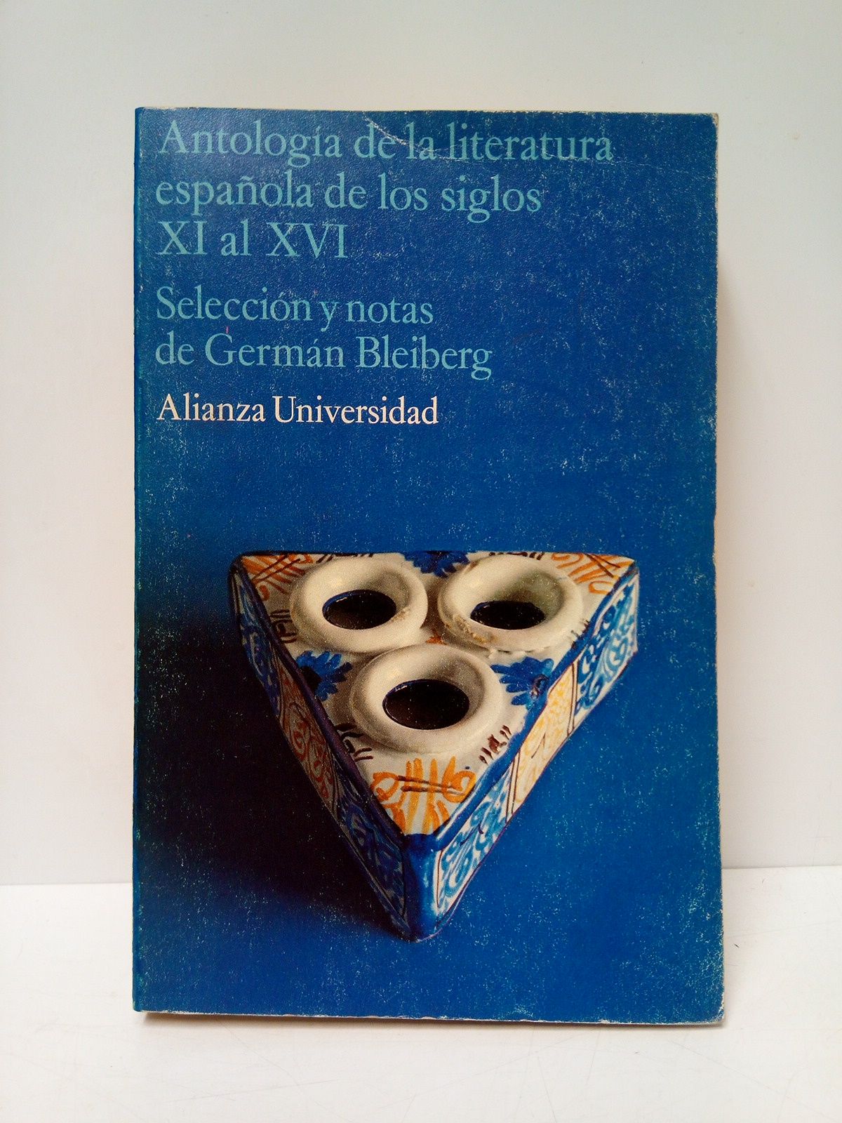 Antología de la literatura española de los siglos XI al …