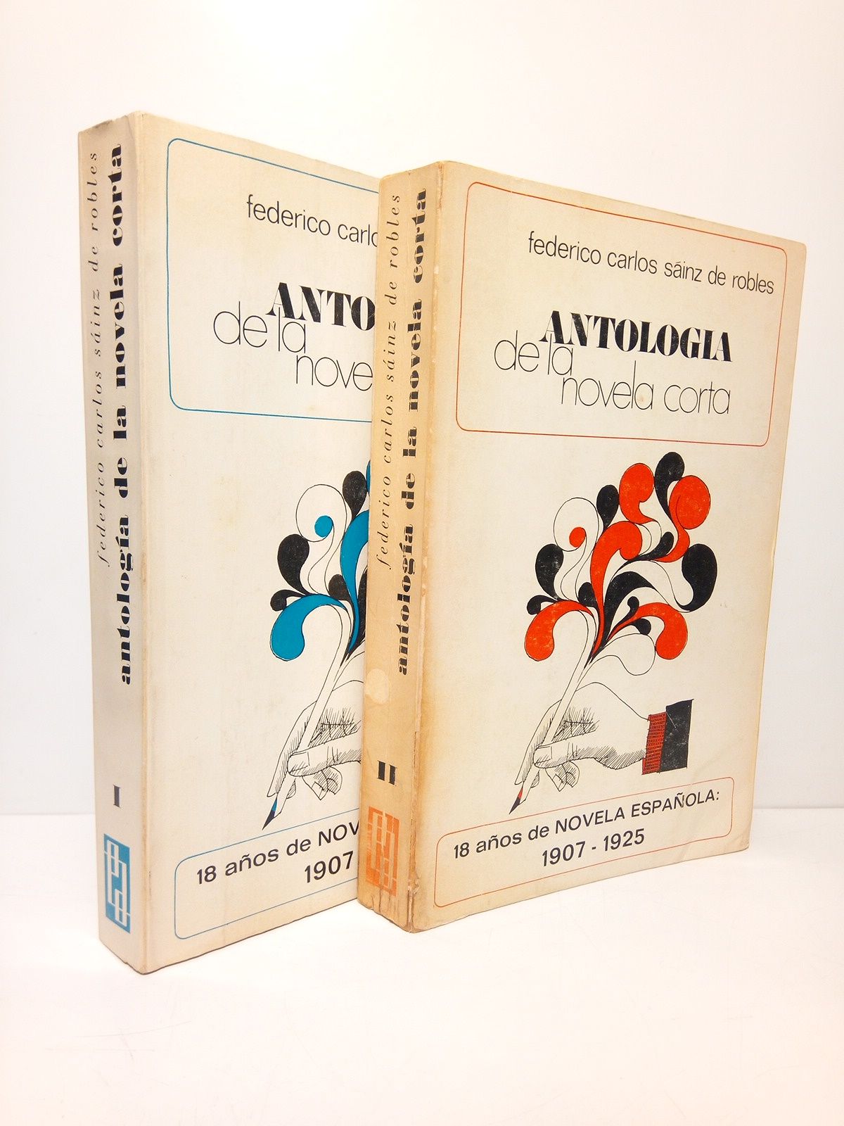 Antología de la novela corta. [En cubierta] 18 años de …