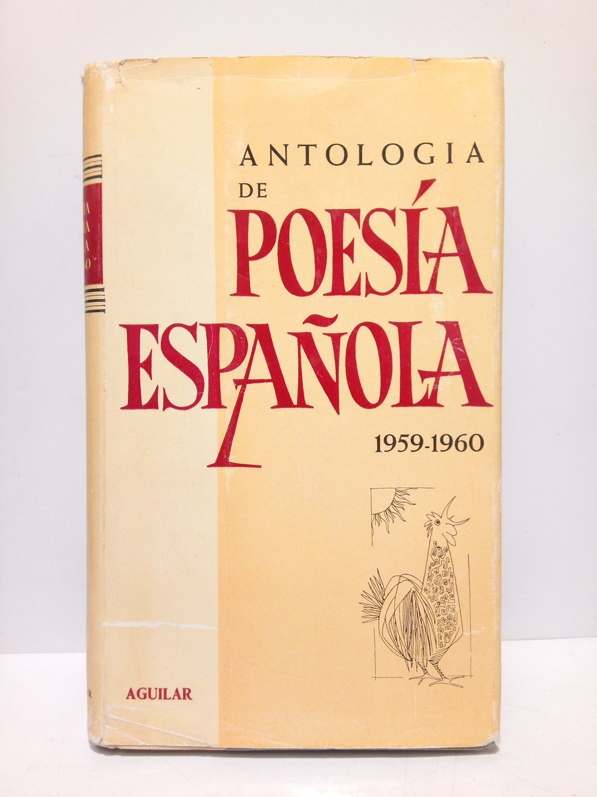 Antología de poesía española 1959-1960 / Recopilada por Jiménez Martos