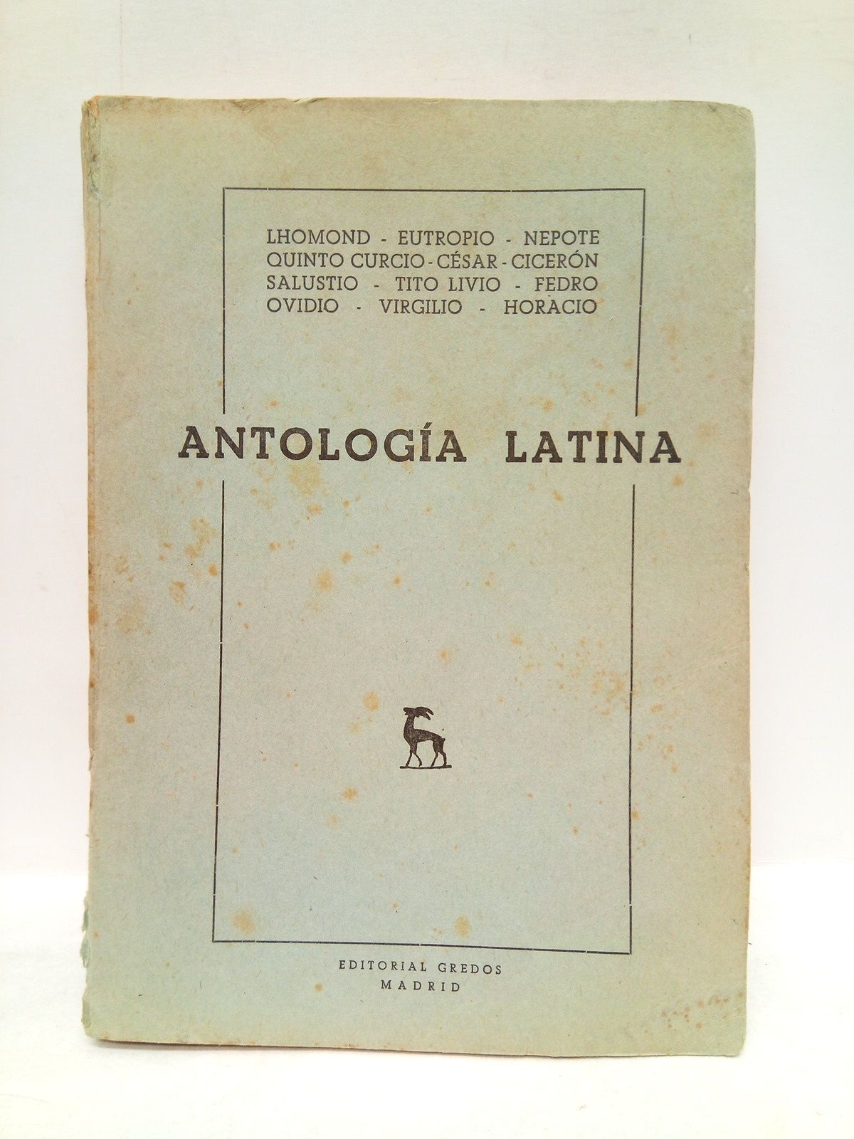 Antología latina