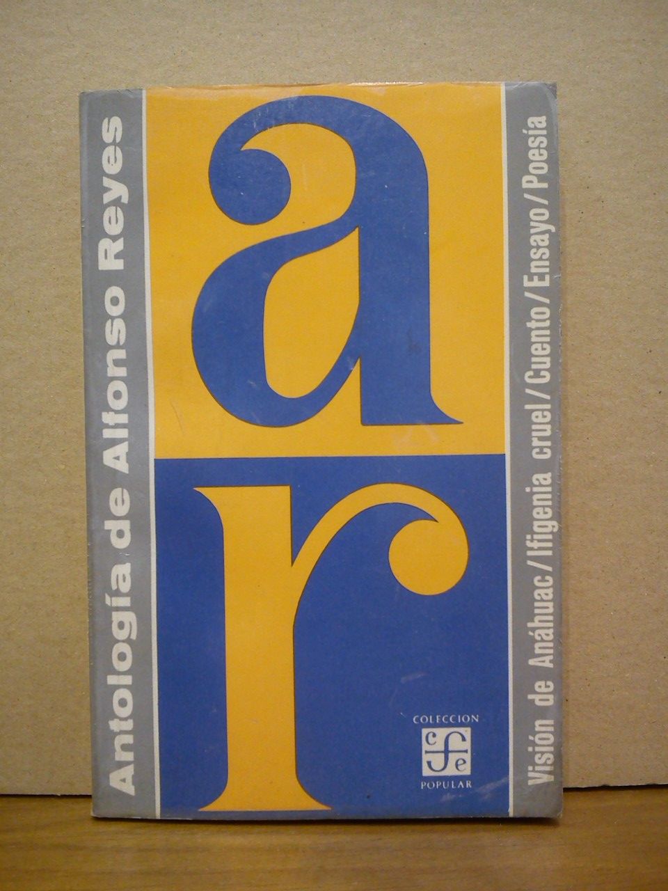 Antología. (Prosa, teatro, poesía)