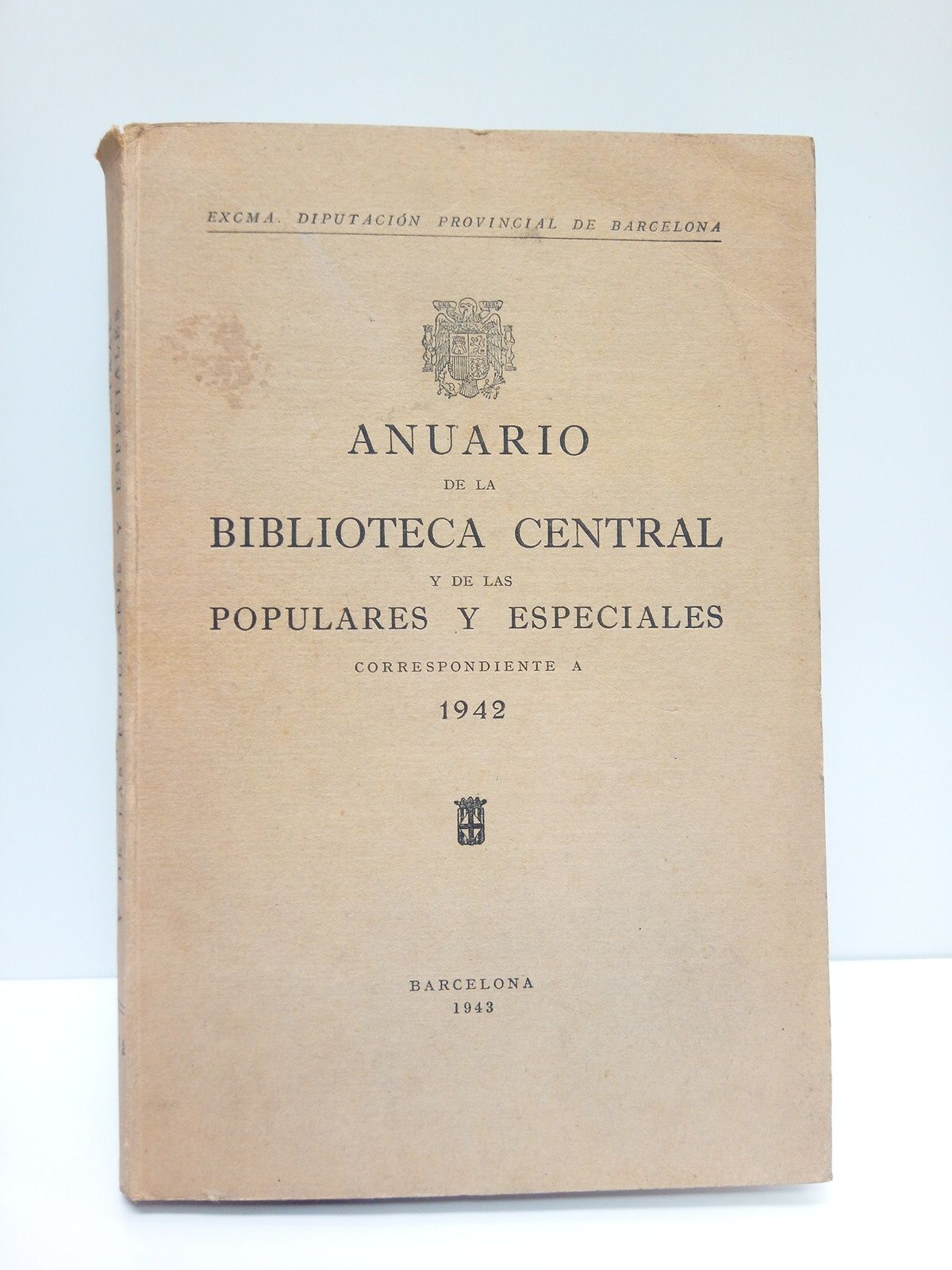 Anuario de la Biblioteca Central y de las Populares y …