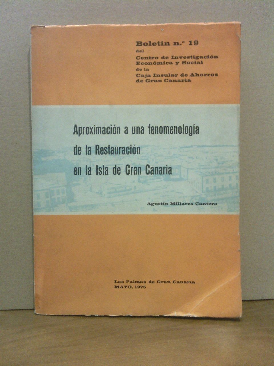 Aproximación a una fenomenología de la Restauración en la Isla …