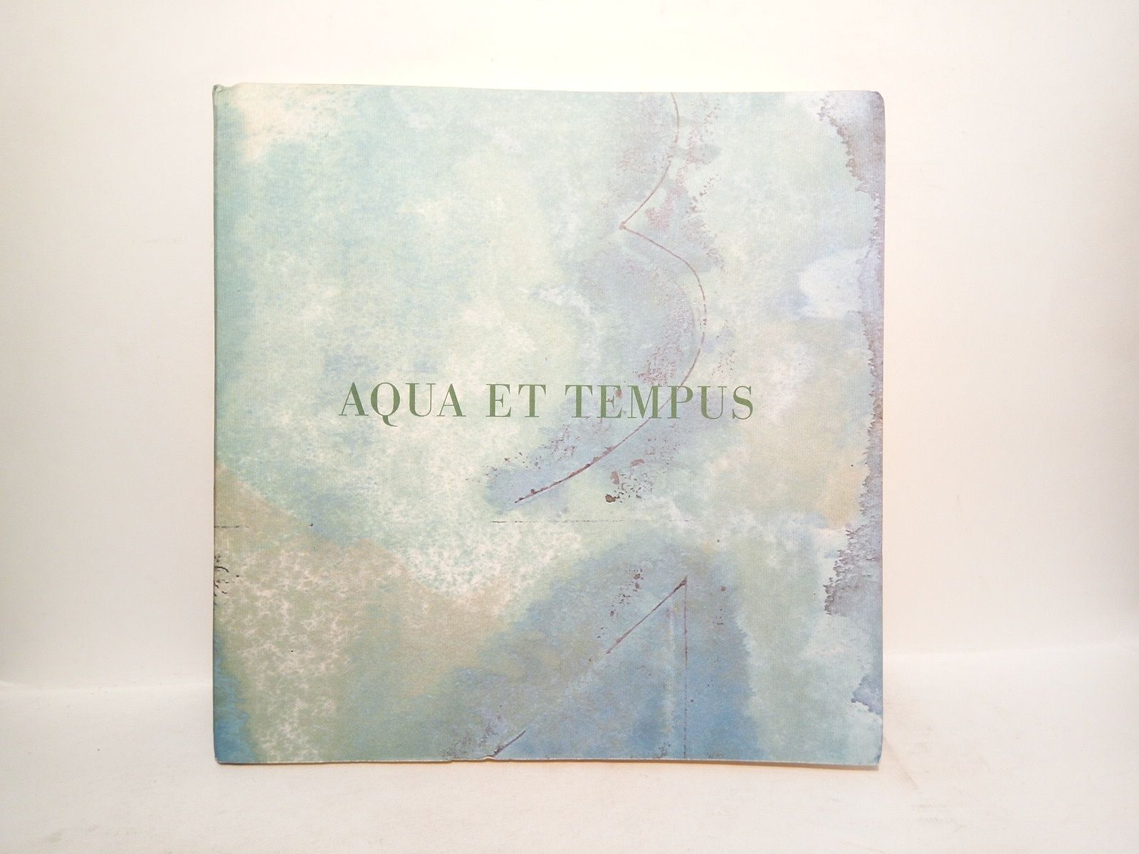Aqua et Tempus. Amb poemes de Vicenç Altaió. (Exposició al …