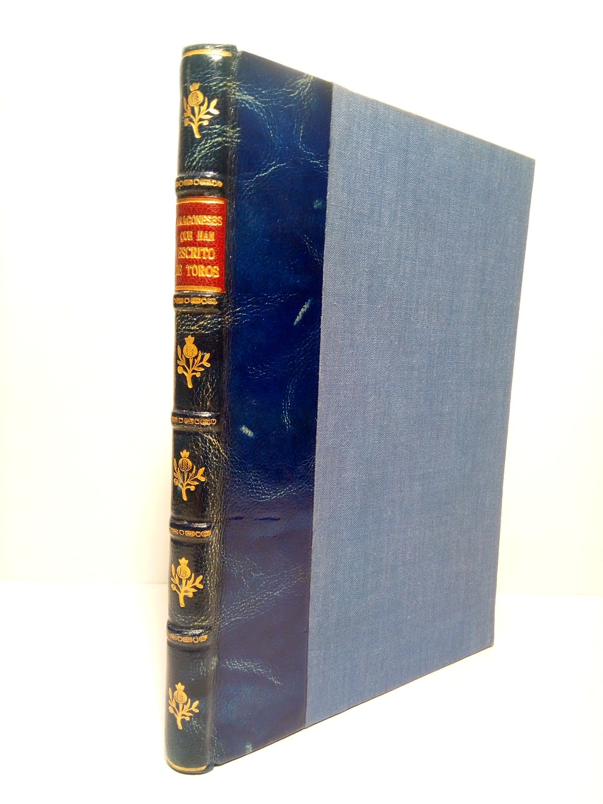 Aragoneses que han escrito de Toros / Un prólogo de …