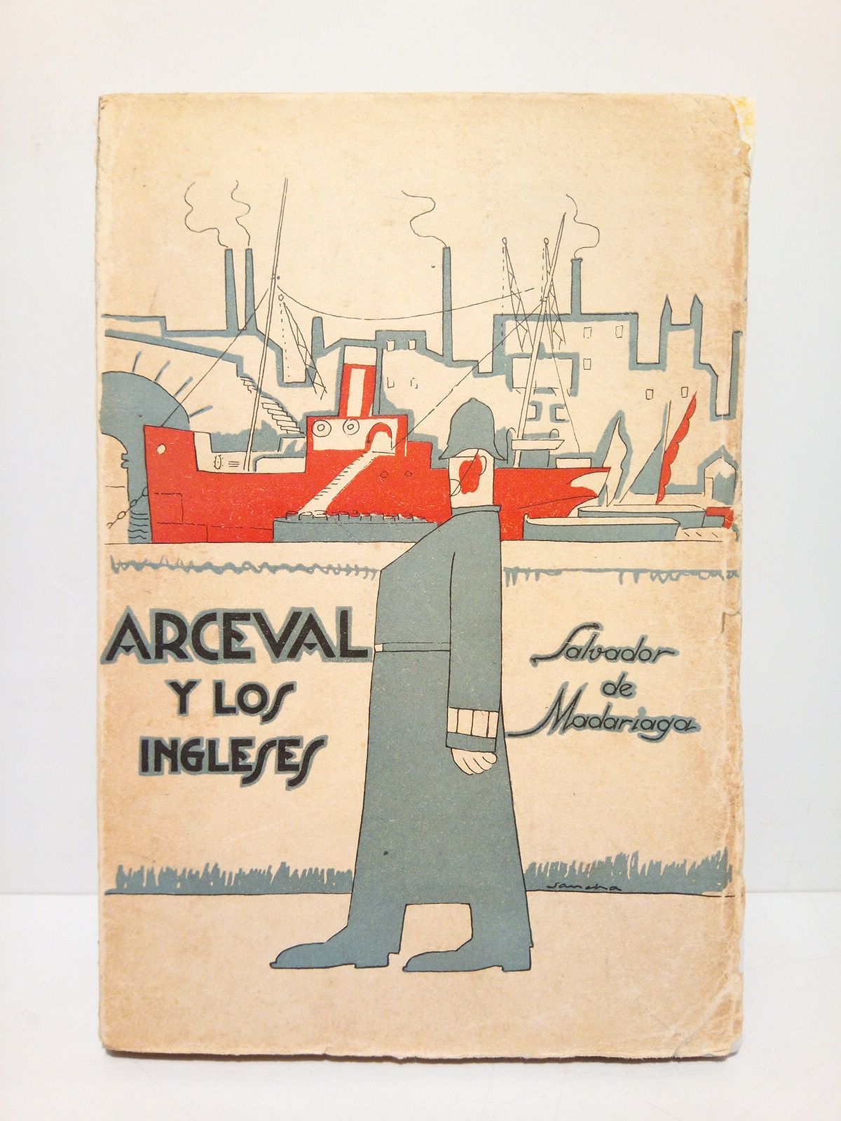 Arceval y los ingleses: Juicios póstumos sobre Inglaterra que escribió …