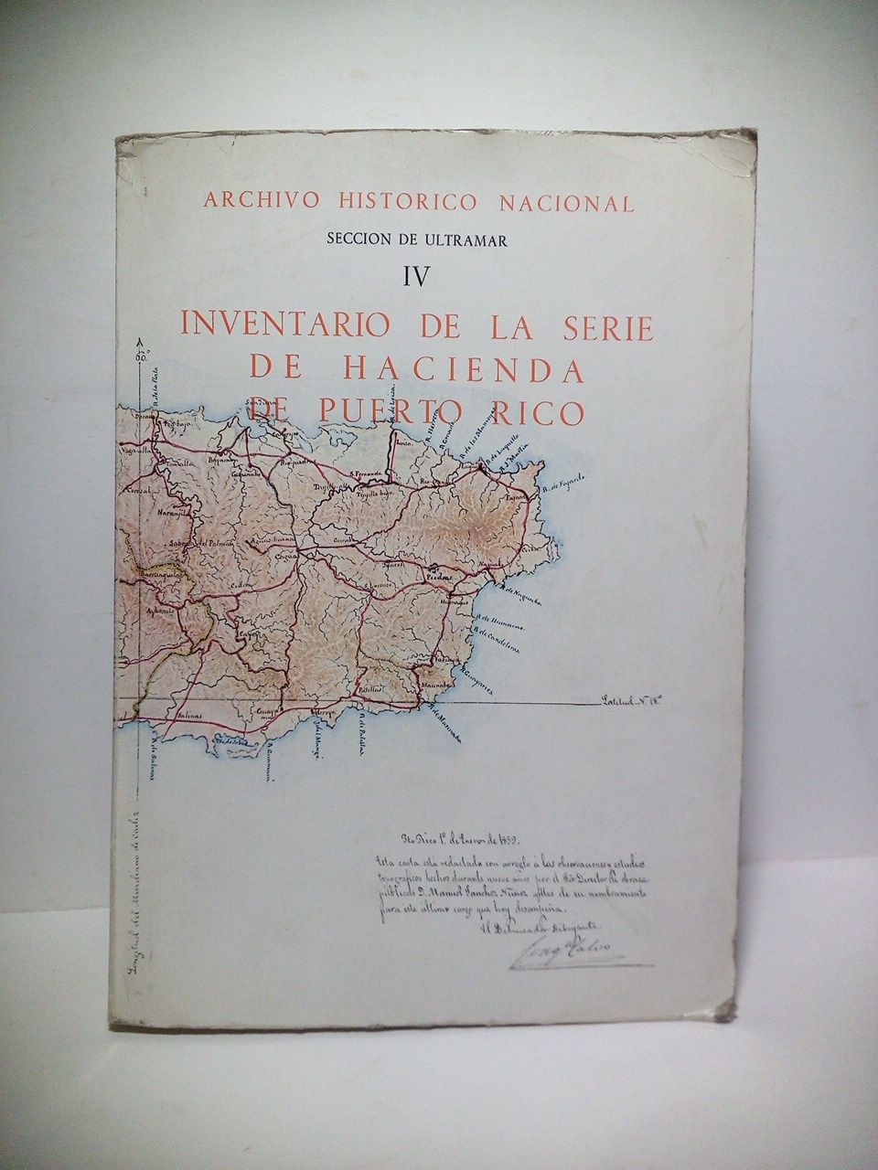 Archivo Histórico Nacional. Sección de Ultramar. IV.: INVENTARIO DE LA …