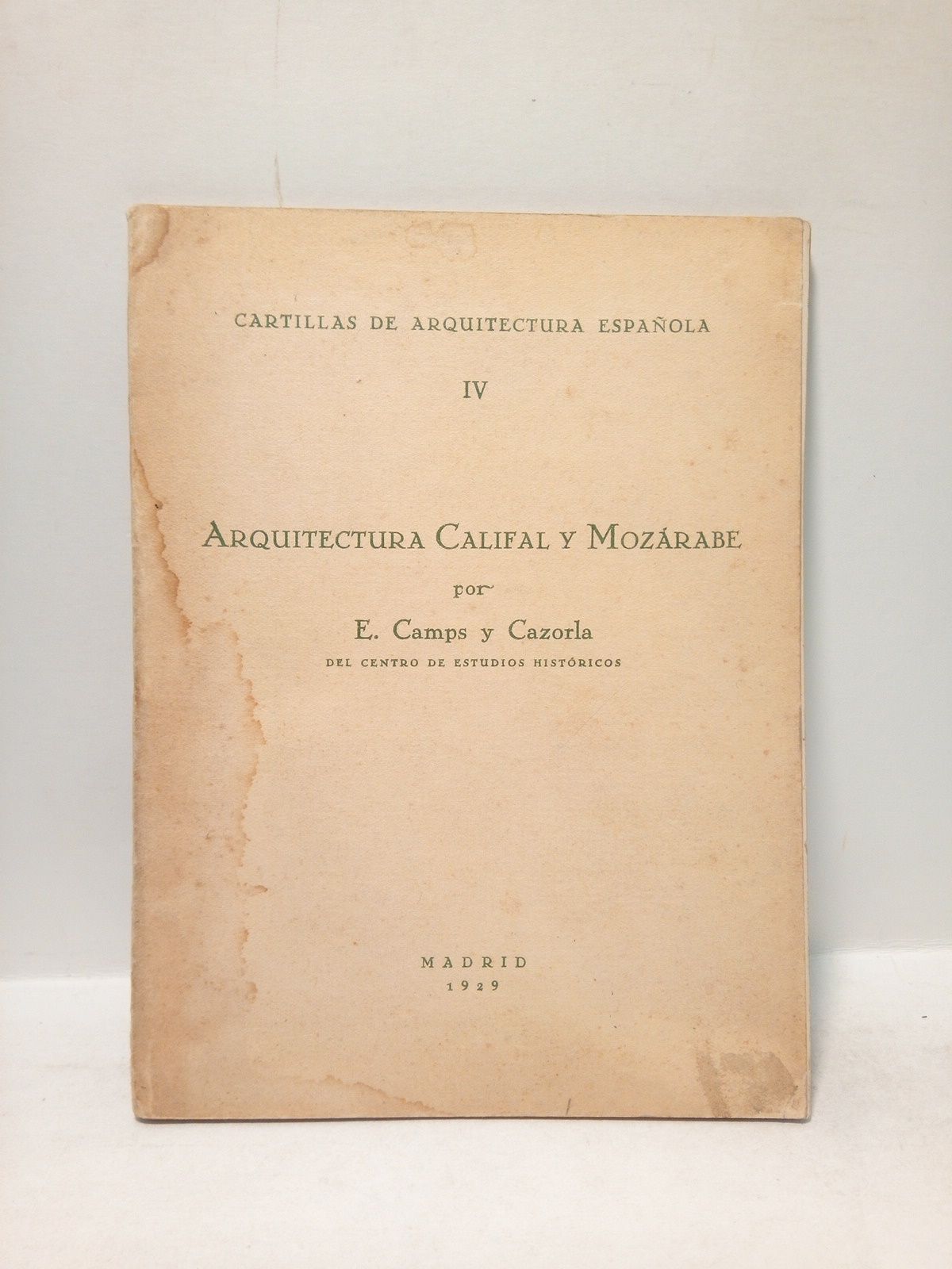 Arquitectura califal mozárabe