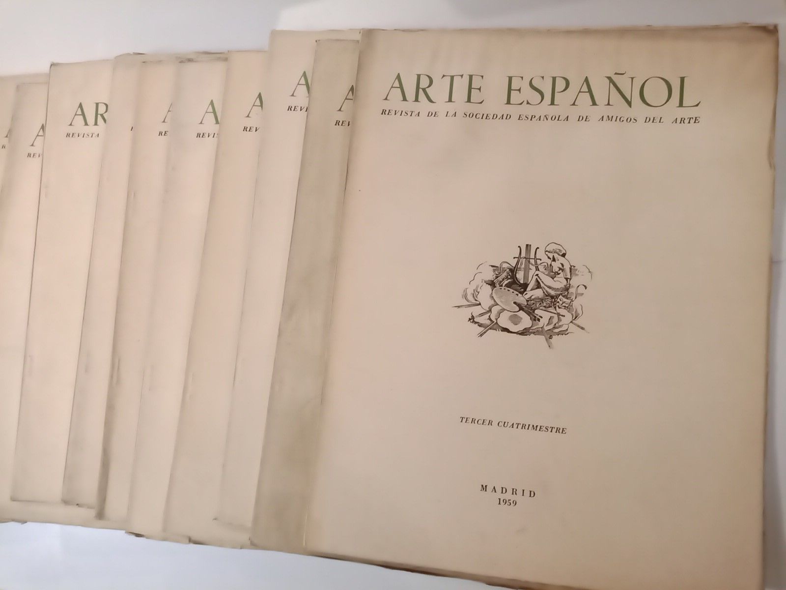 ARTE ESPAÑOL. Revista de la Sociedad Española de Amigos del …