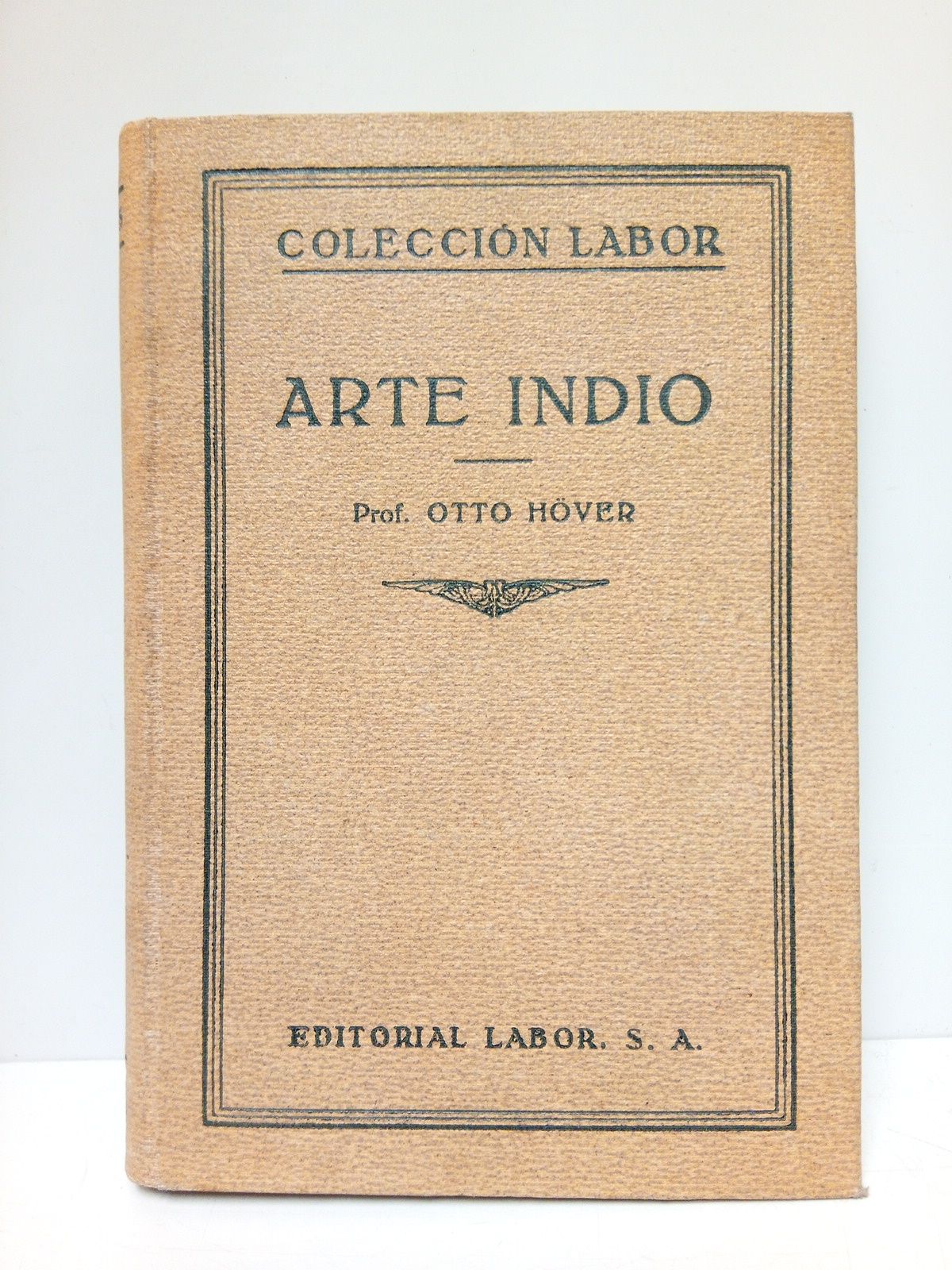 Arte indio / Traducción de Carlos de Salas