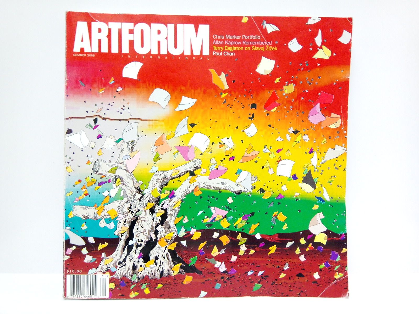 Artforum International. Summer 2006. XLIV, Nº 10 (Chris Marker, Allan …